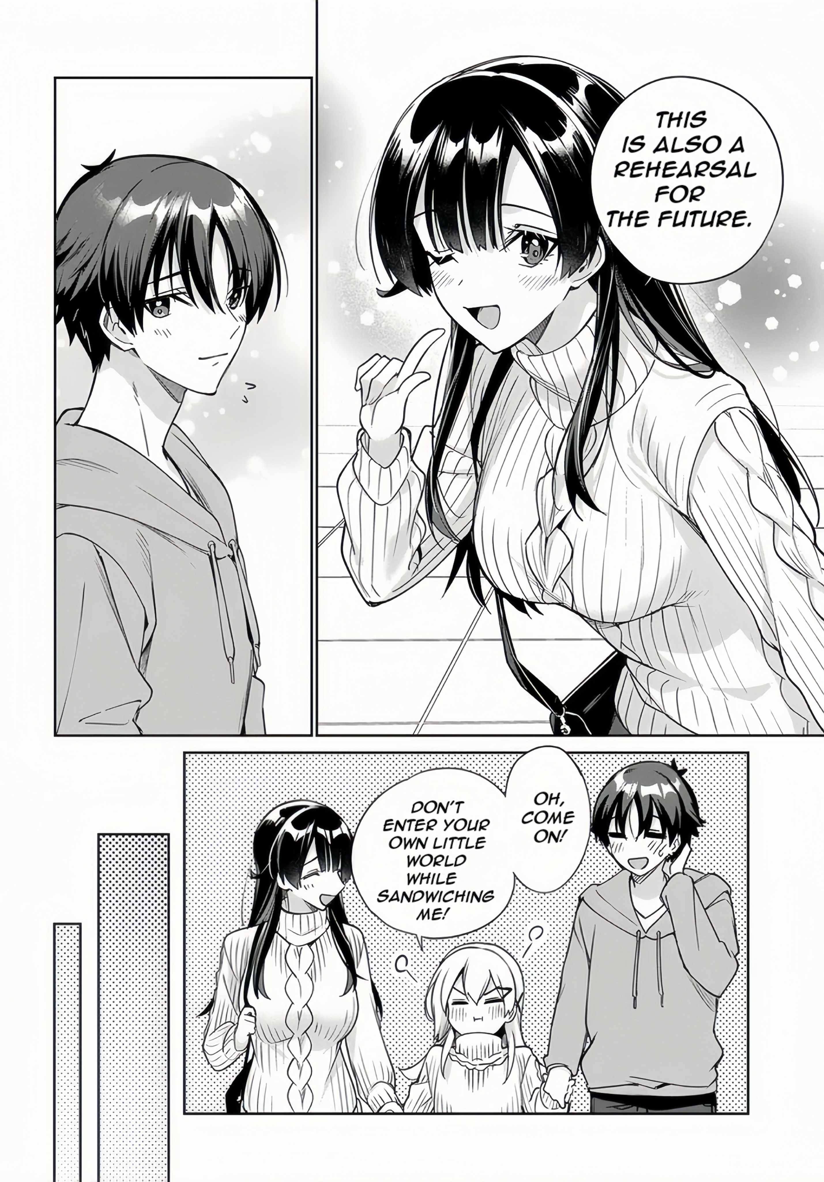 I’m Gonna Live with You Not Because My Parents Left Me Their Debt But Because I Like You Chapter 38 page 19