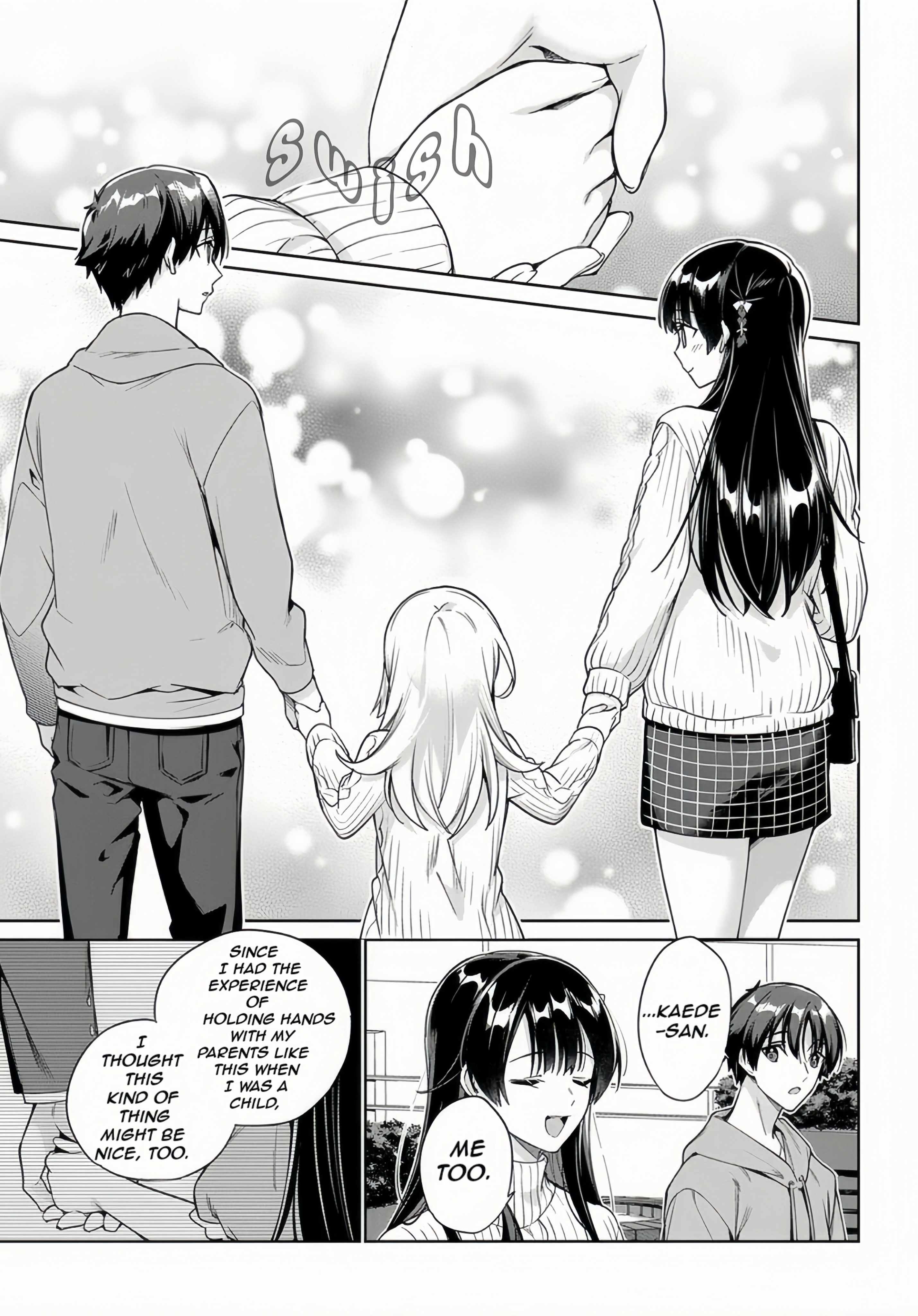 I’m Gonna Live with You Not Because My Parents Left Me Their Debt But Because I Like You Chapter 38 page 18
