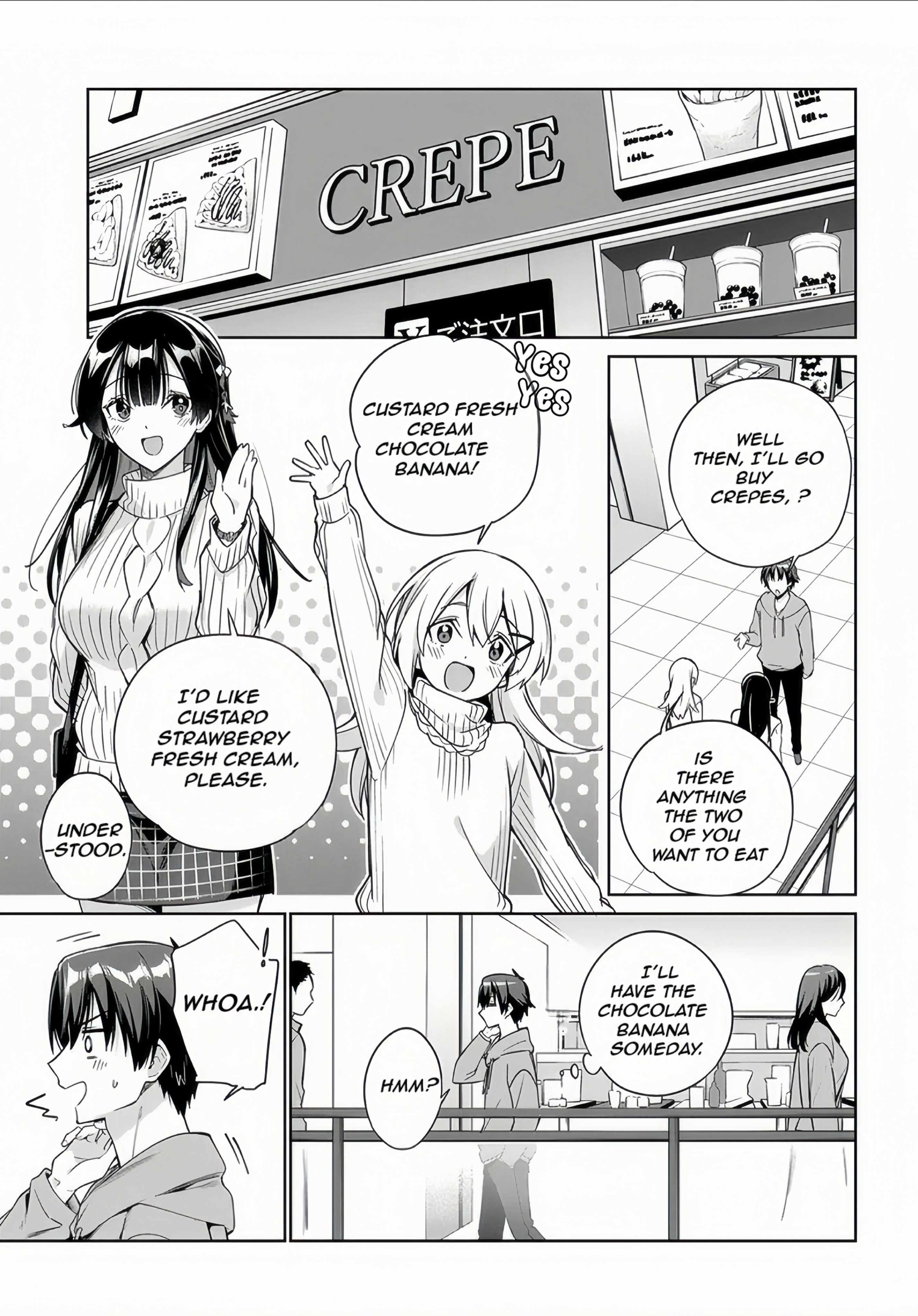 I’m Gonna Live with You Not Because My Parents Left Me Their Debt But Because I Like You Chapter 38 page 20