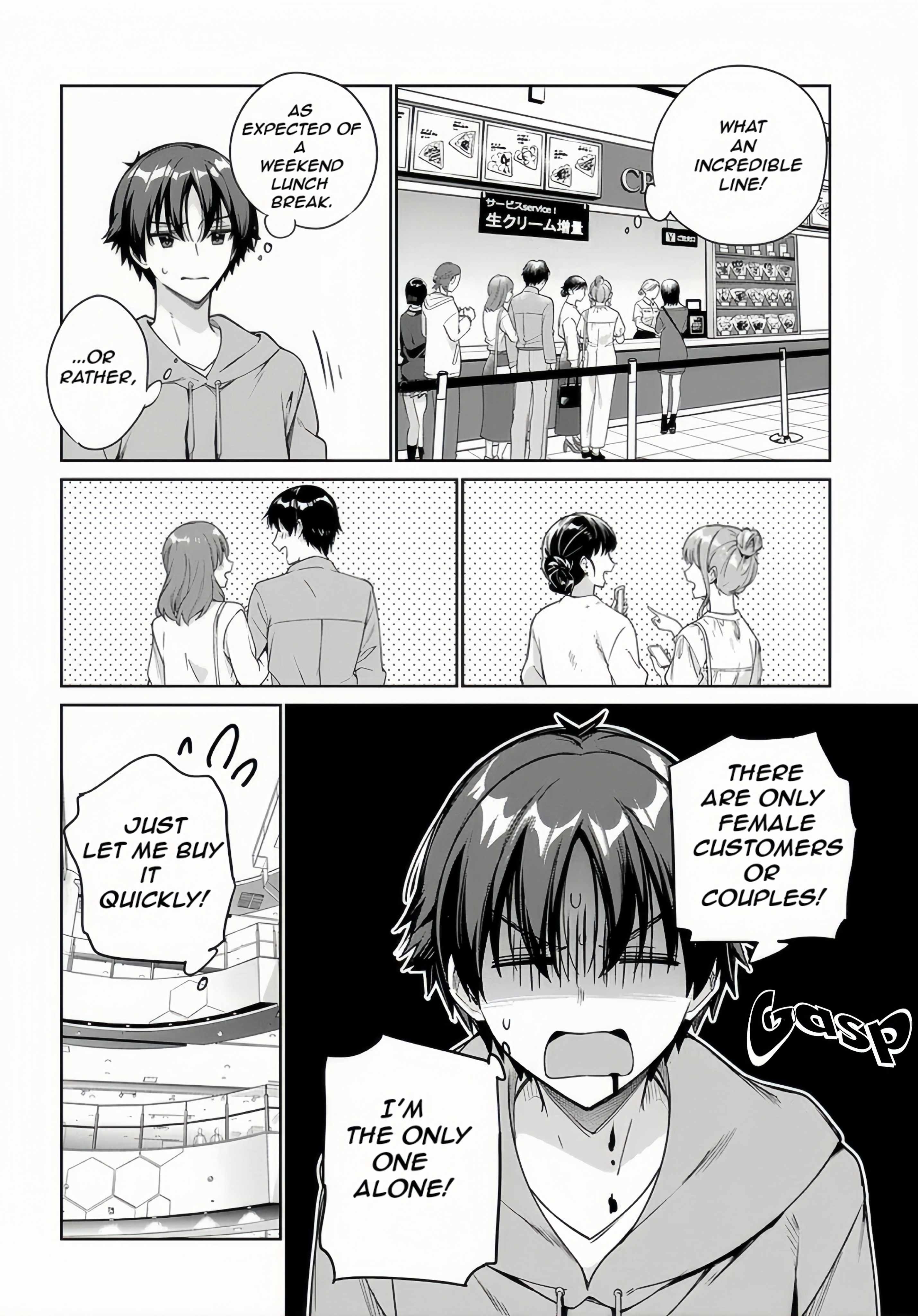 I’m Gonna Live with You Not Because My Parents Left Me Their Debt But Because I Like You Chapter 38 page 21