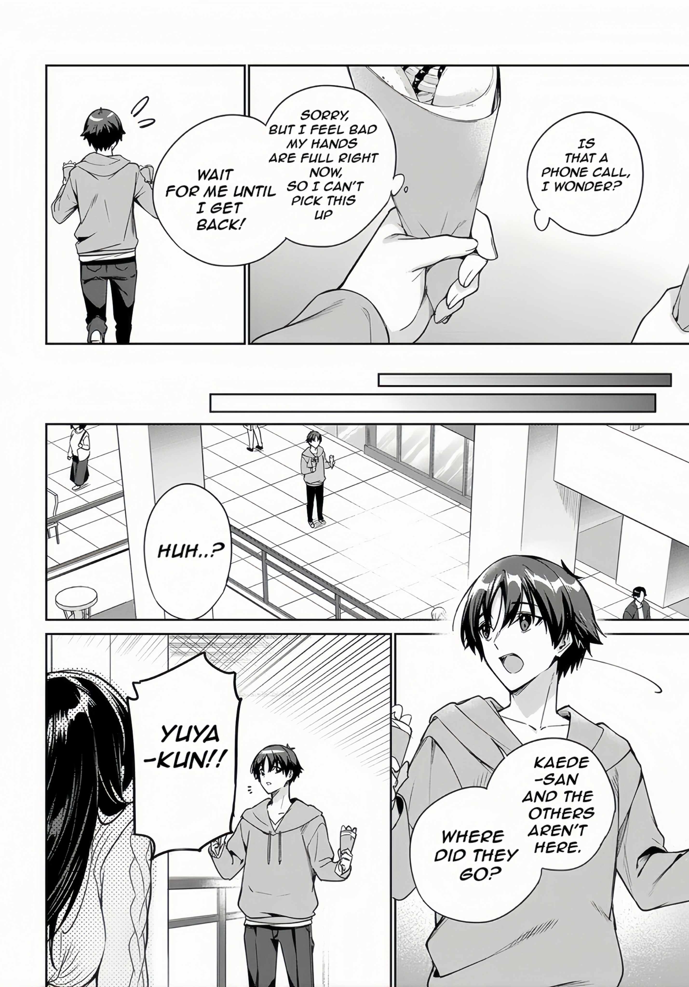 I’m Gonna Live with You Not Because My Parents Left Me Their Debt But Because I Like You Chapter 38 page 23