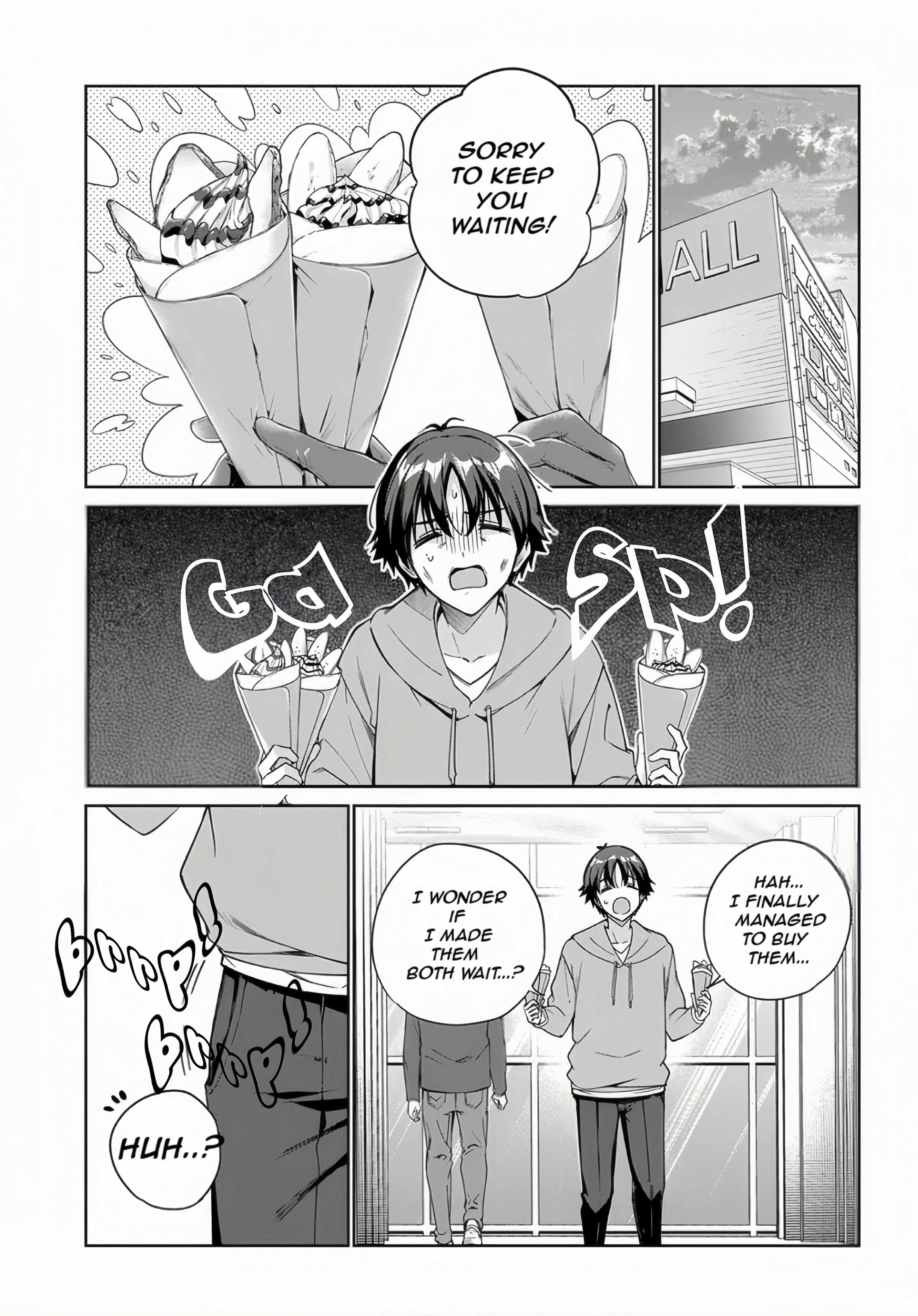I’m Gonna Live with You Not Because My Parents Left Me Their Debt But Because I Like You Chapter 38 page 22