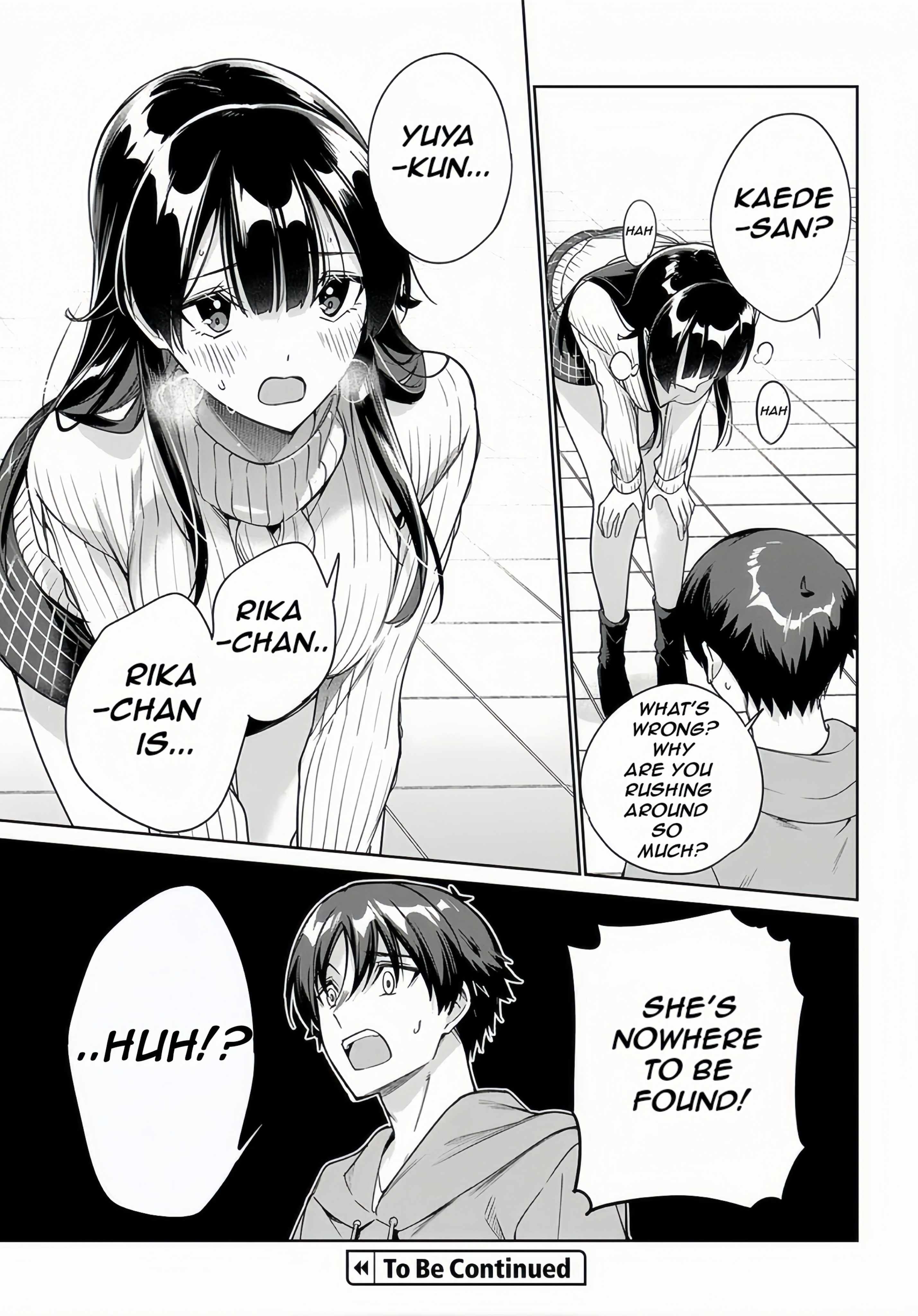 I’m Gonna Live with You Not Because My Parents Left Me Their Debt But Because I Like You Chapter 38 page 24