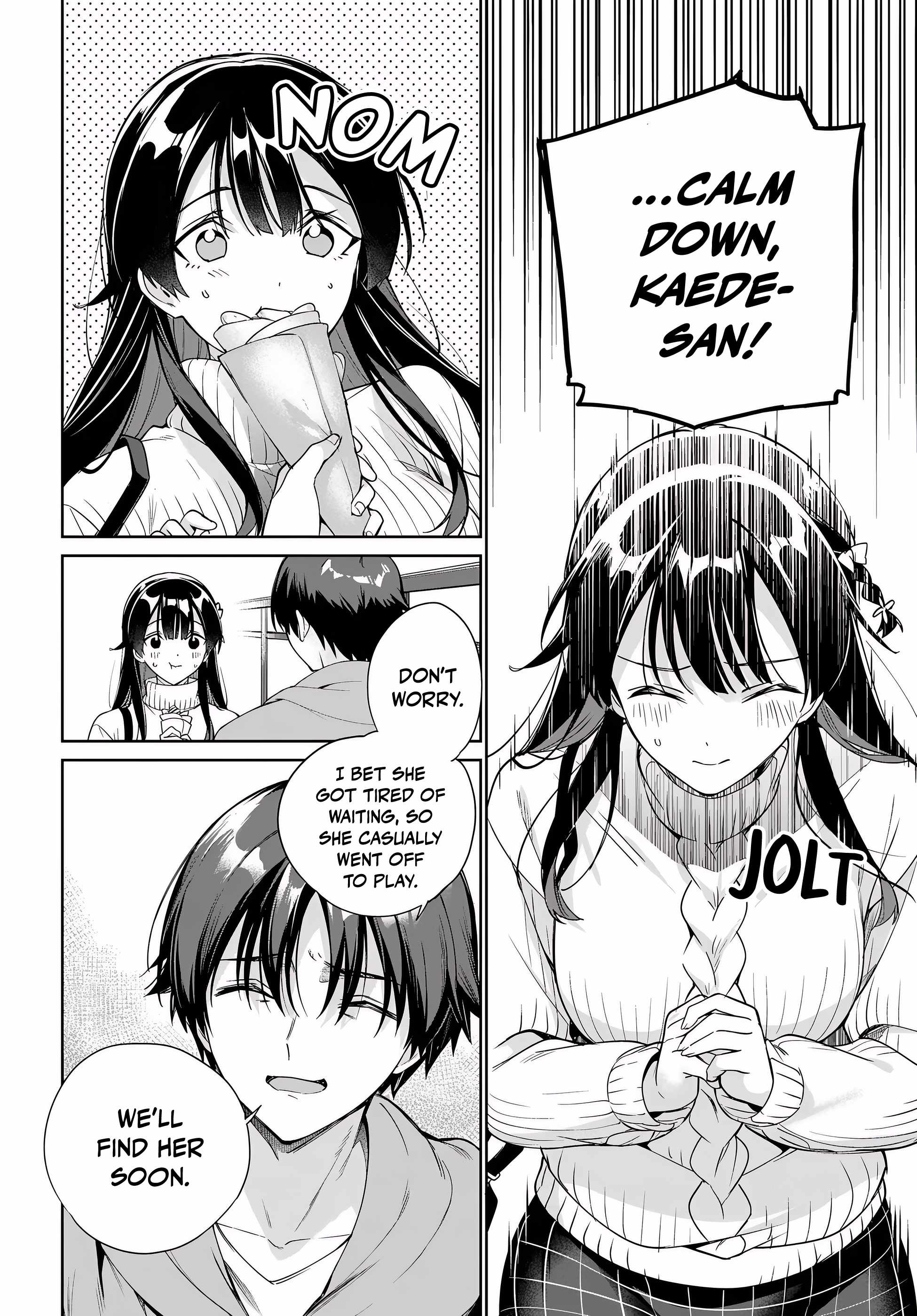 I’m Gonna Live with You Not Because My Parents Left Me Their Debt But Because I Like You Chapter 39 page 5