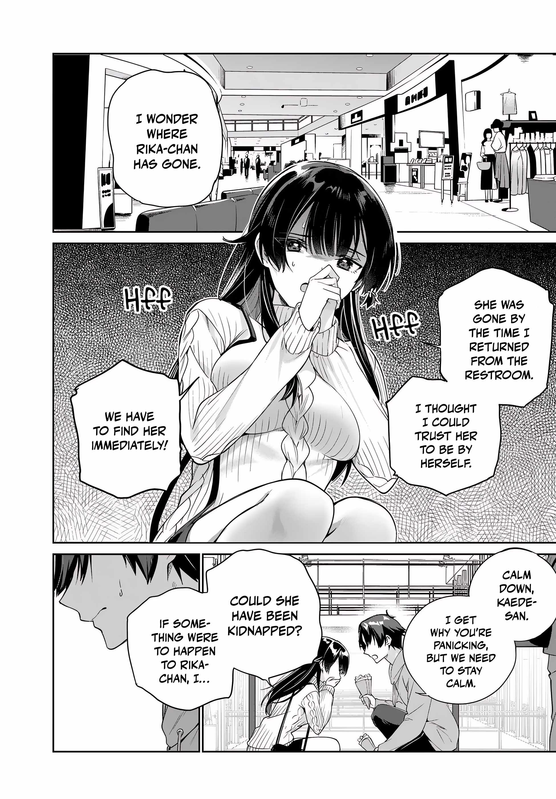 I’m Gonna Live with You Not Because My Parents Left Me Their Debt But Because I Like You Chapter 39 page 4