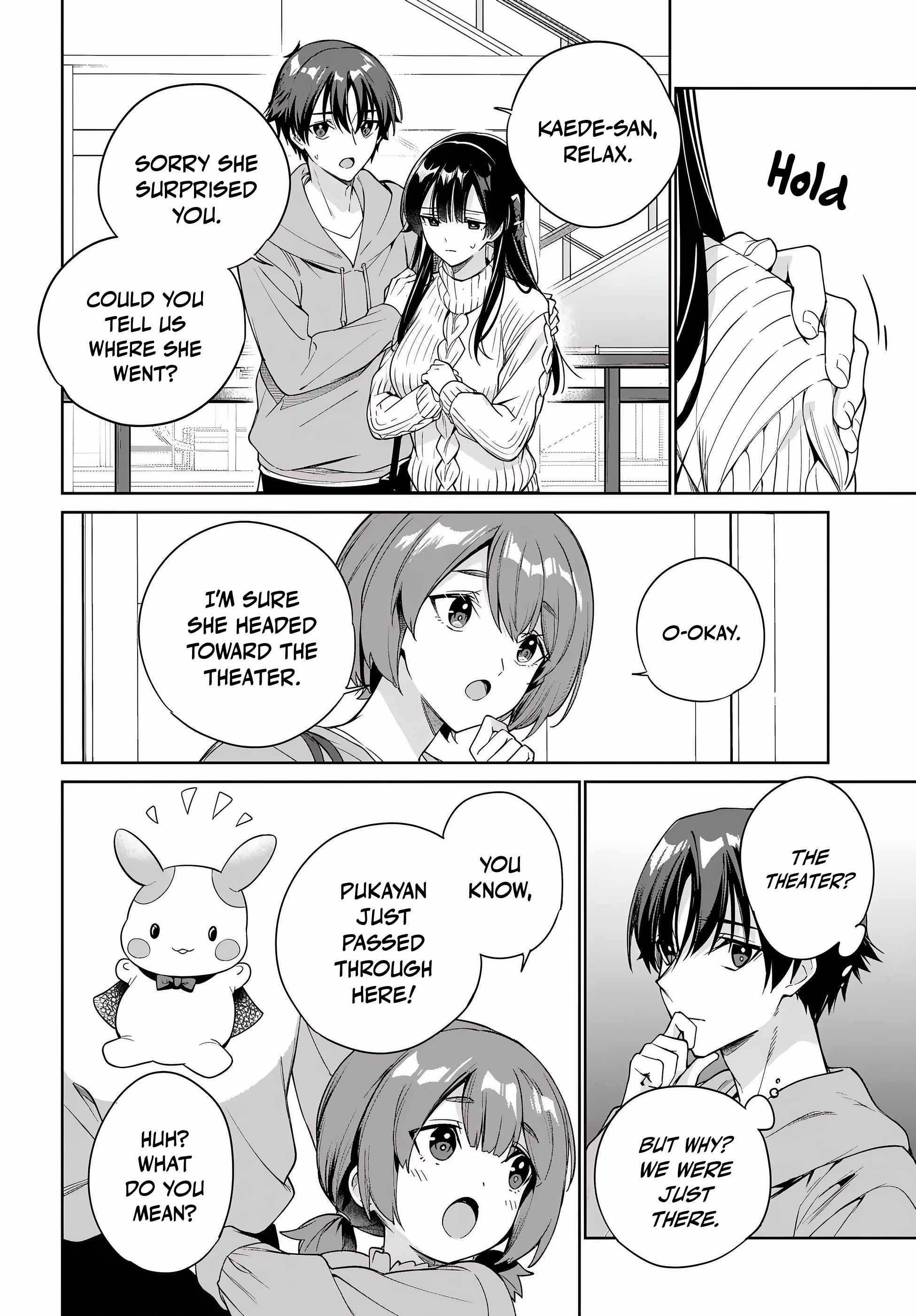 I’m Gonna Live with You Not Because My Parents Left Me Their Debt But Because I Like You Chapter 39 page 7
