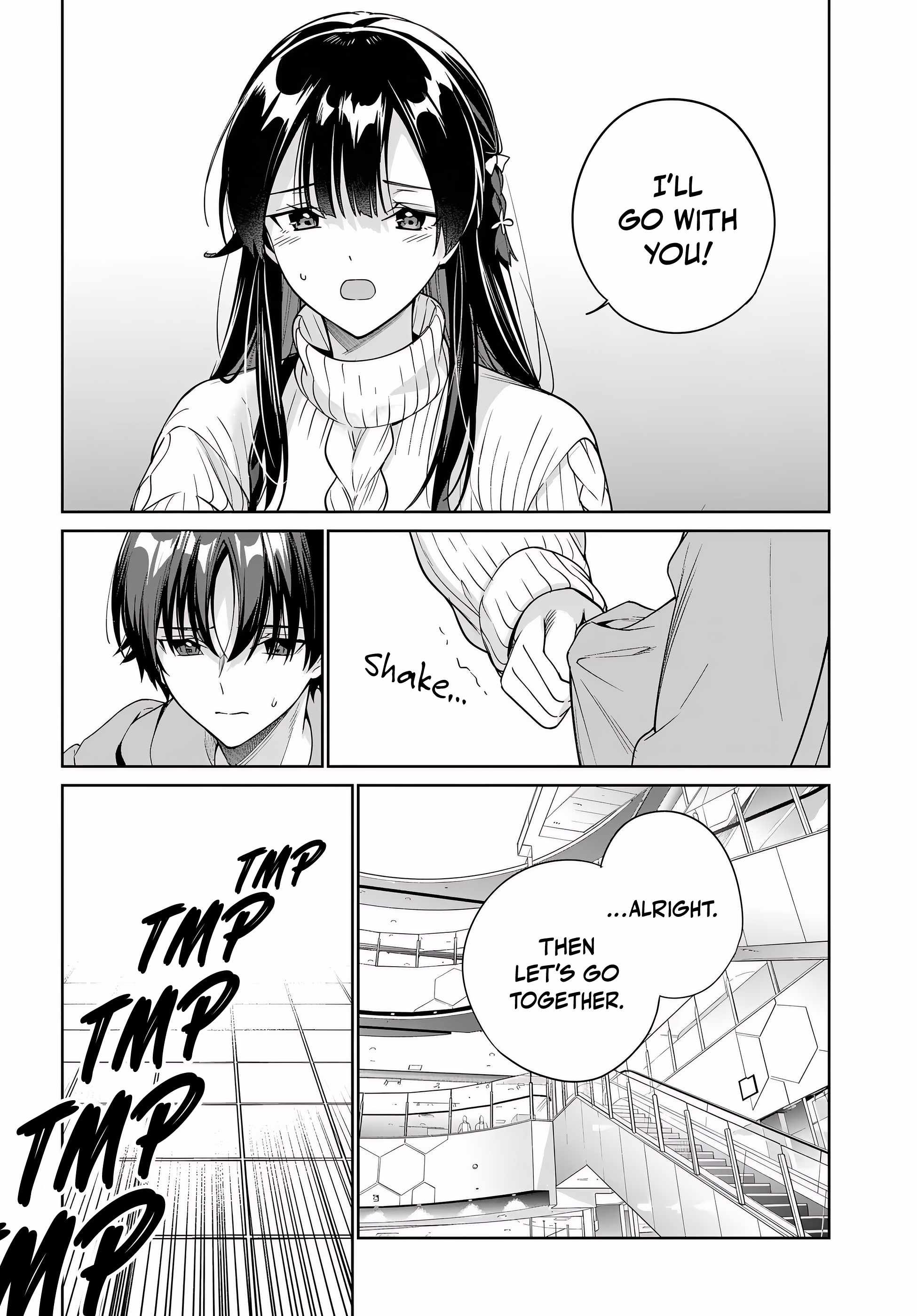 I’m Gonna Live with You Not Because My Parents Left Me Their Debt But Because I Like You Chapter 39 page 9