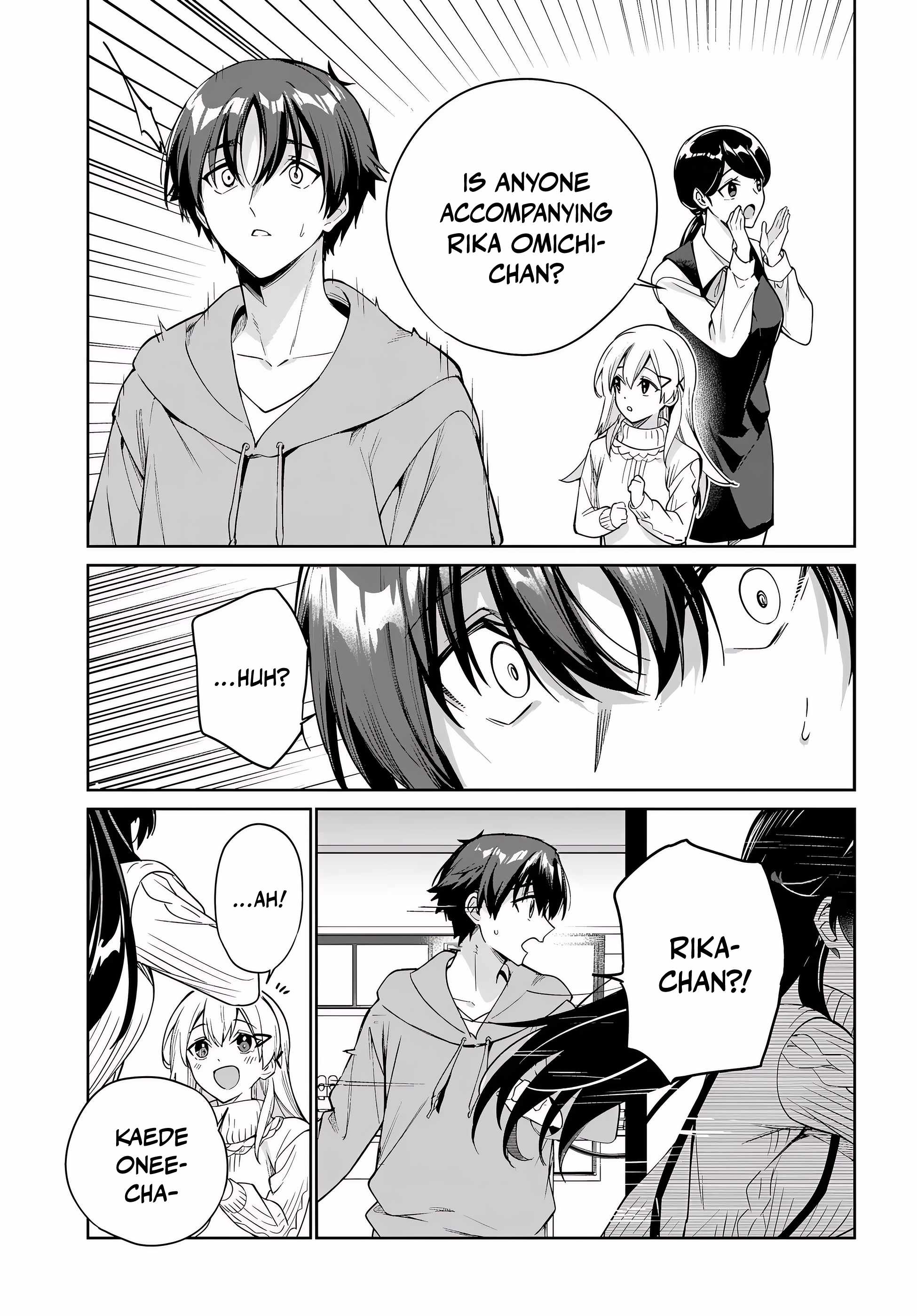 I’m Gonna Live with You Not Because My Parents Left Me Their Debt But Because I Like You Chapter 39 page 12