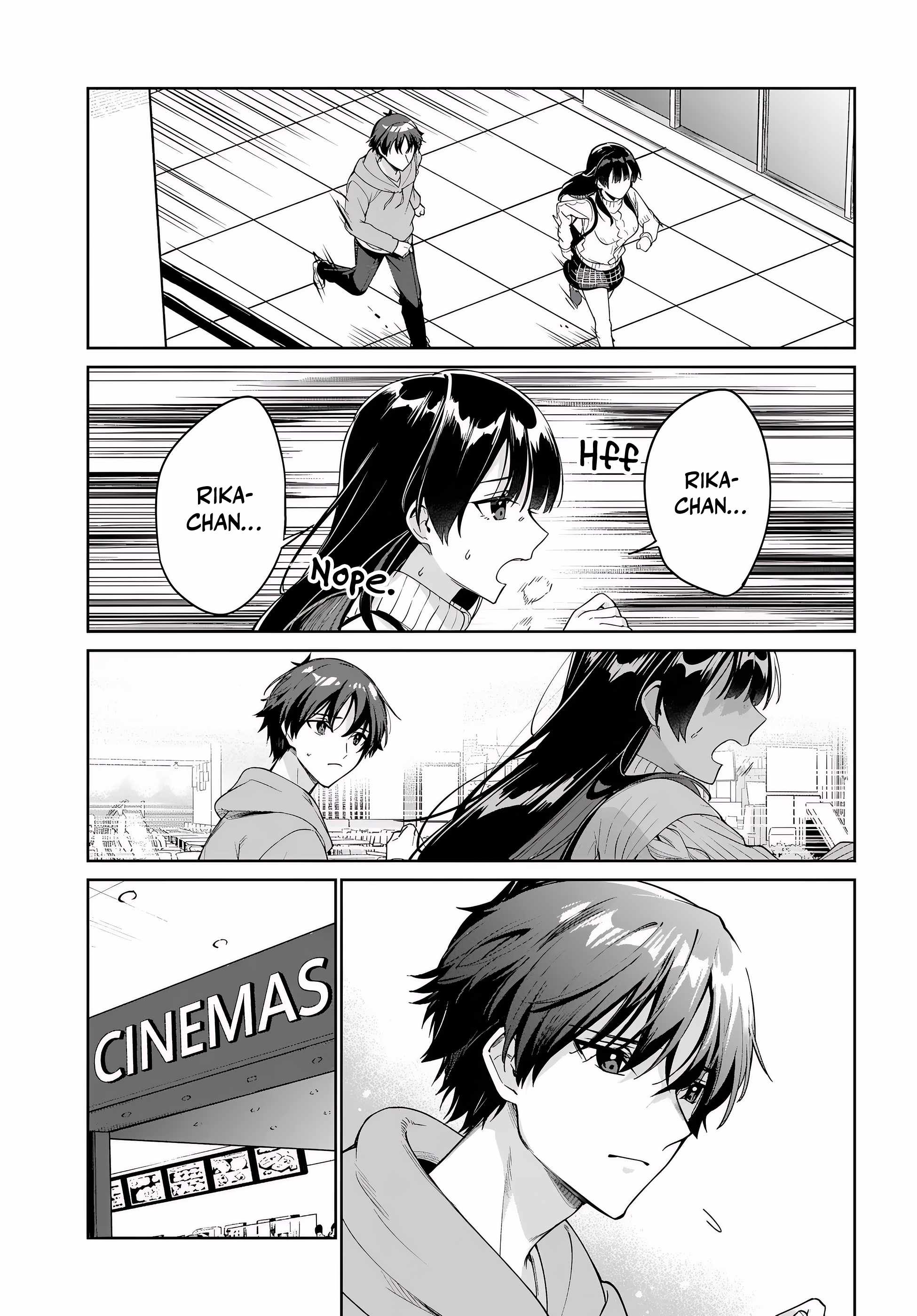 I’m Gonna Live with You Not Because My Parents Left Me Their Debt But Because I Like You Chapter 39 page 10