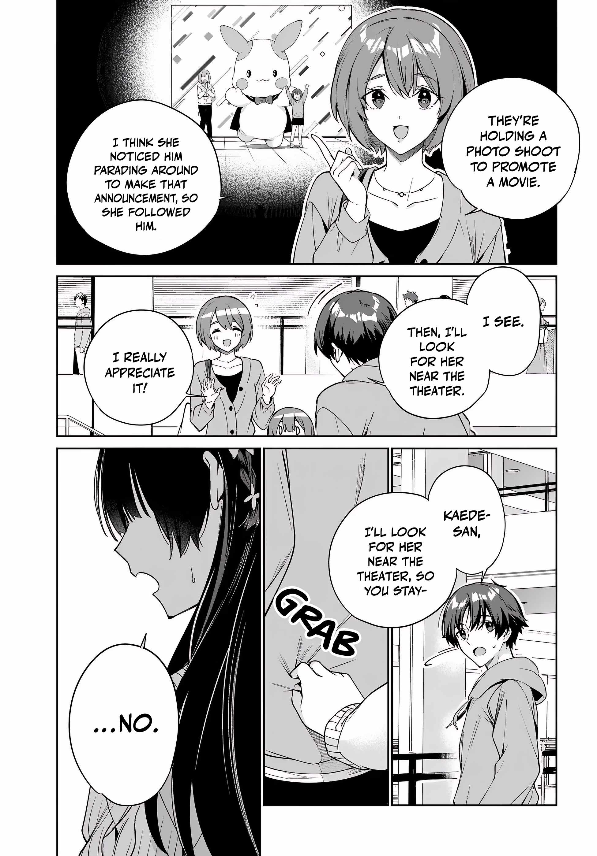 I’m Gonna Live with You Not Because My Parents Left Me Their Debt But Because I Like You Chapter 39 page 8