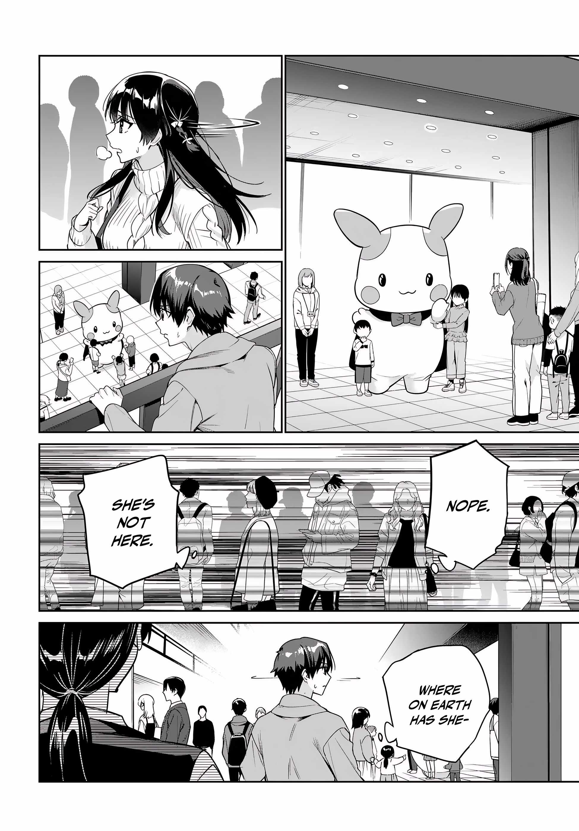 I’m Gonna Live with You Not Because My Parents Left Me Their Debt But Because I Like You Chapter 39 page 11