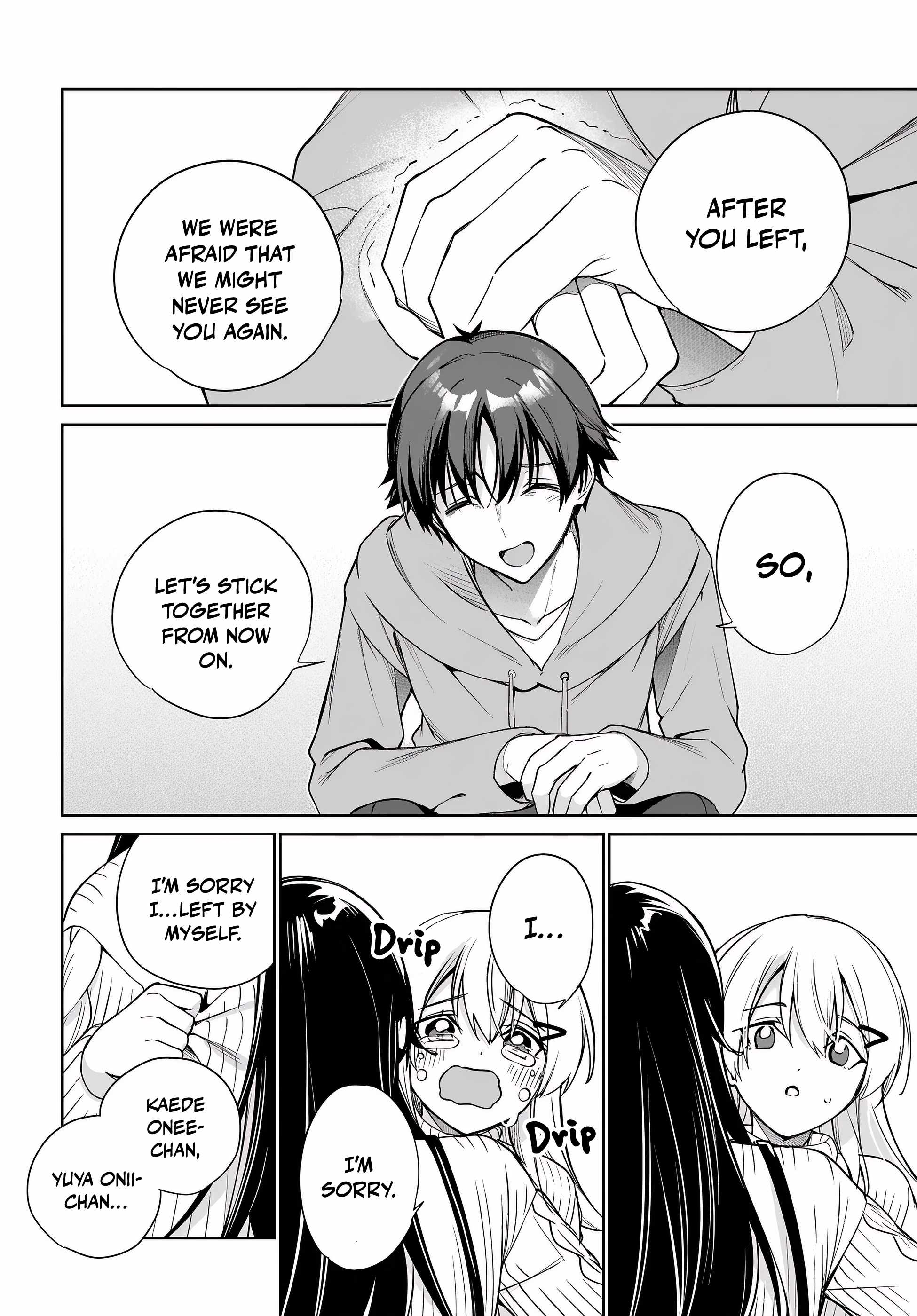 I’m Gonna Live with You Not Because My Parents Left Me Their Debt But Because I Like You Chapter 39 page 15