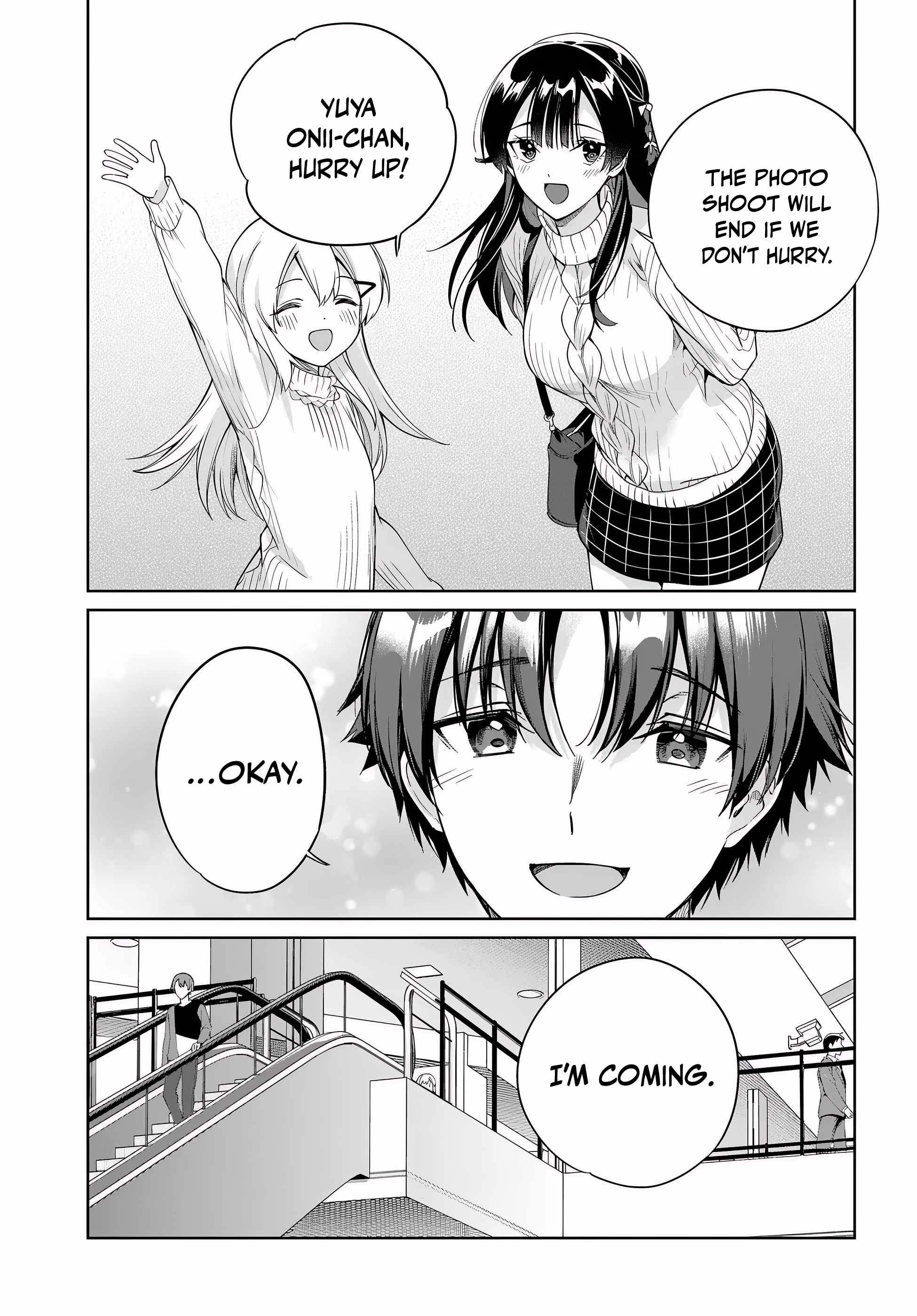 I’m Gonna Live with You Not Because My Parents Left Me Their Debt But Because I Like You Chapter 39 page 18