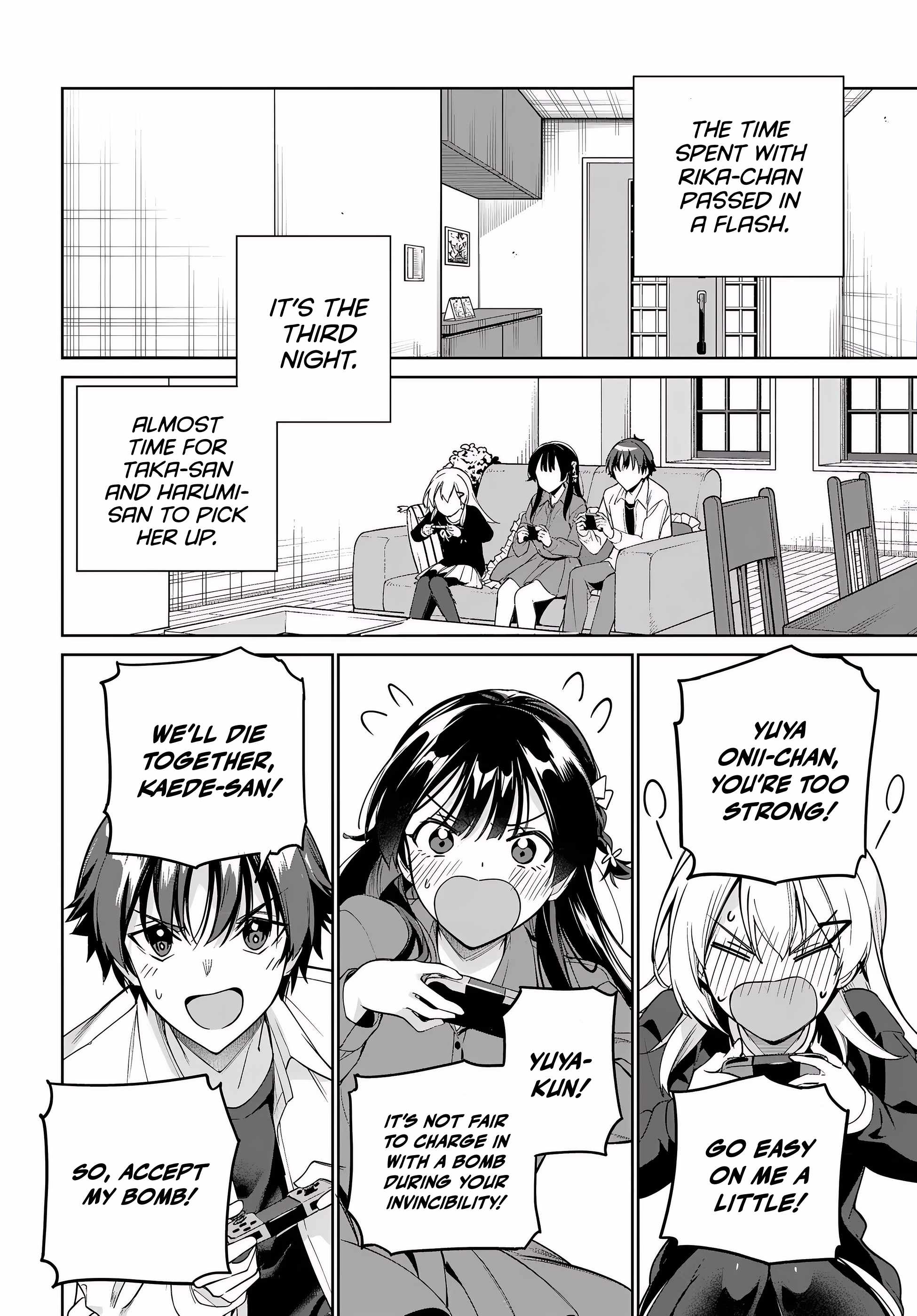 I’m Gonna Live with You Not Because My Parents Left Me Their Debt But Because I Like You Chapter 39 page 19