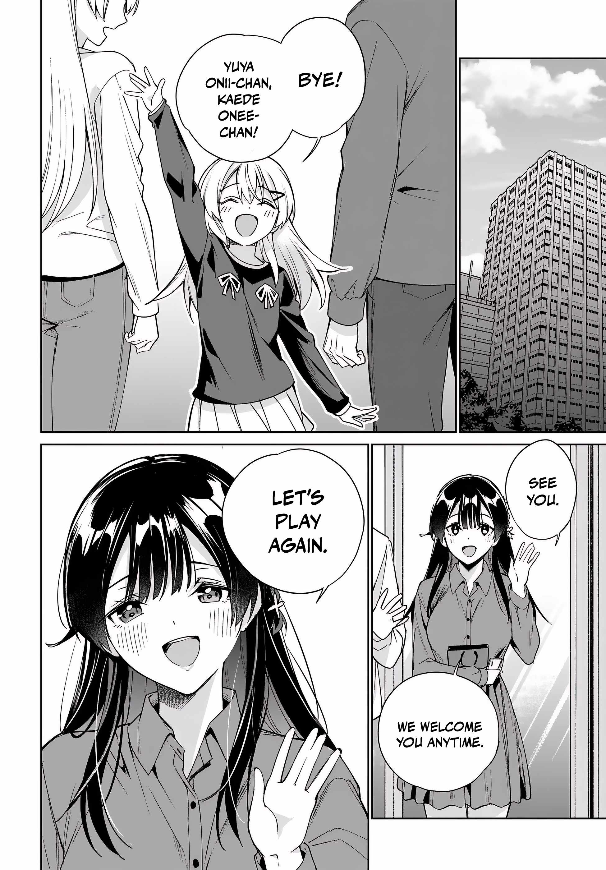 I’m Gonna Live with You Not Because My Parents Left Me Their Debt But Because I Like You Chapter 39 page 23
