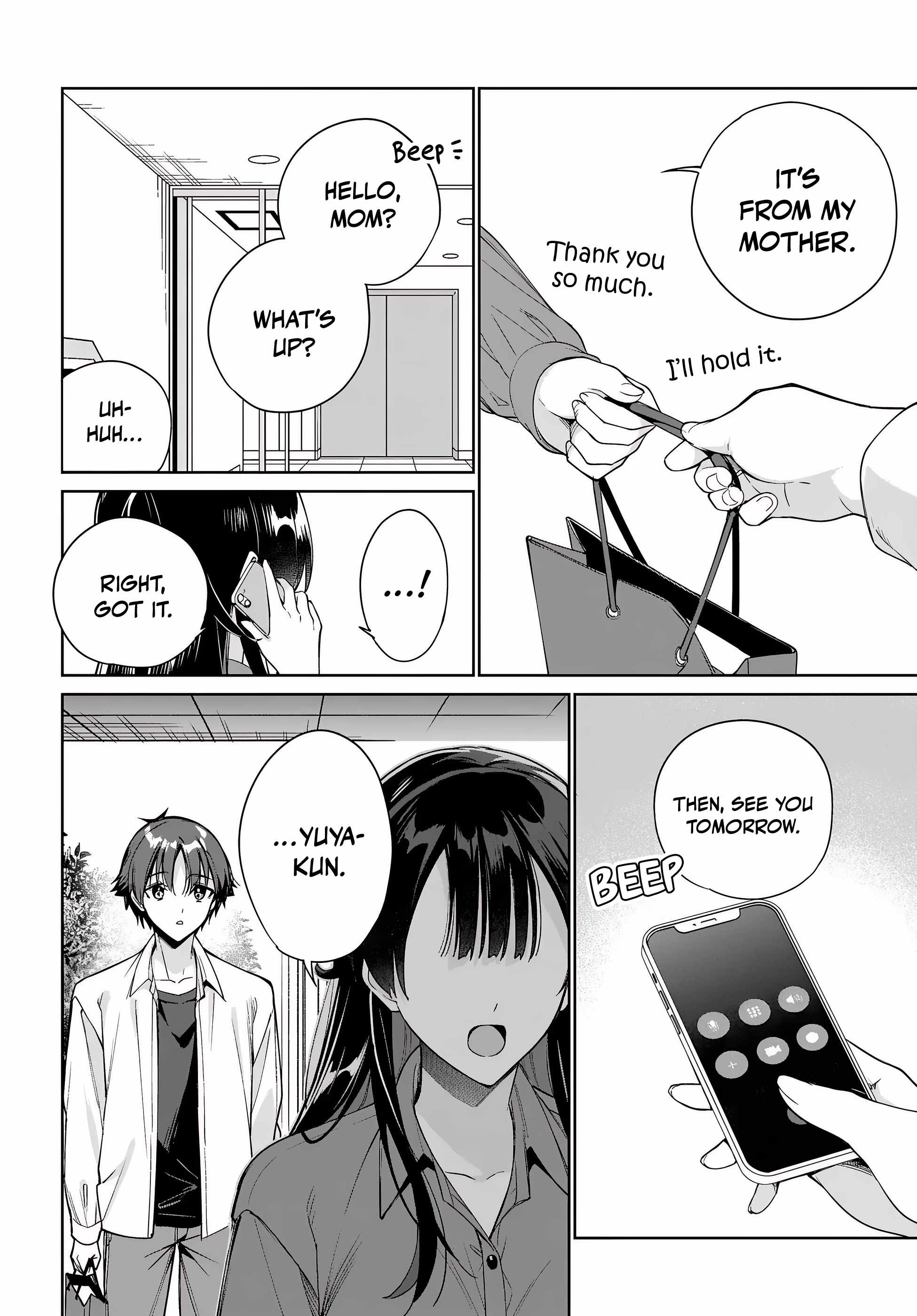 I’m Gonna Live with You Not Because My Parents Left Me Their Debt But Because I Like You Chapter 39 page 25