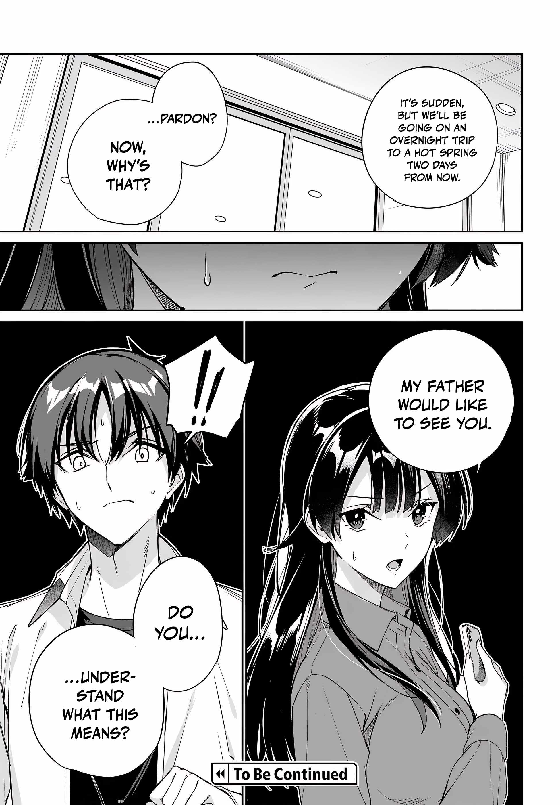 I’m Gonna Live with You Not Because My Parents Left Me Their Debt But Because I Like You Chapter 39 page 26