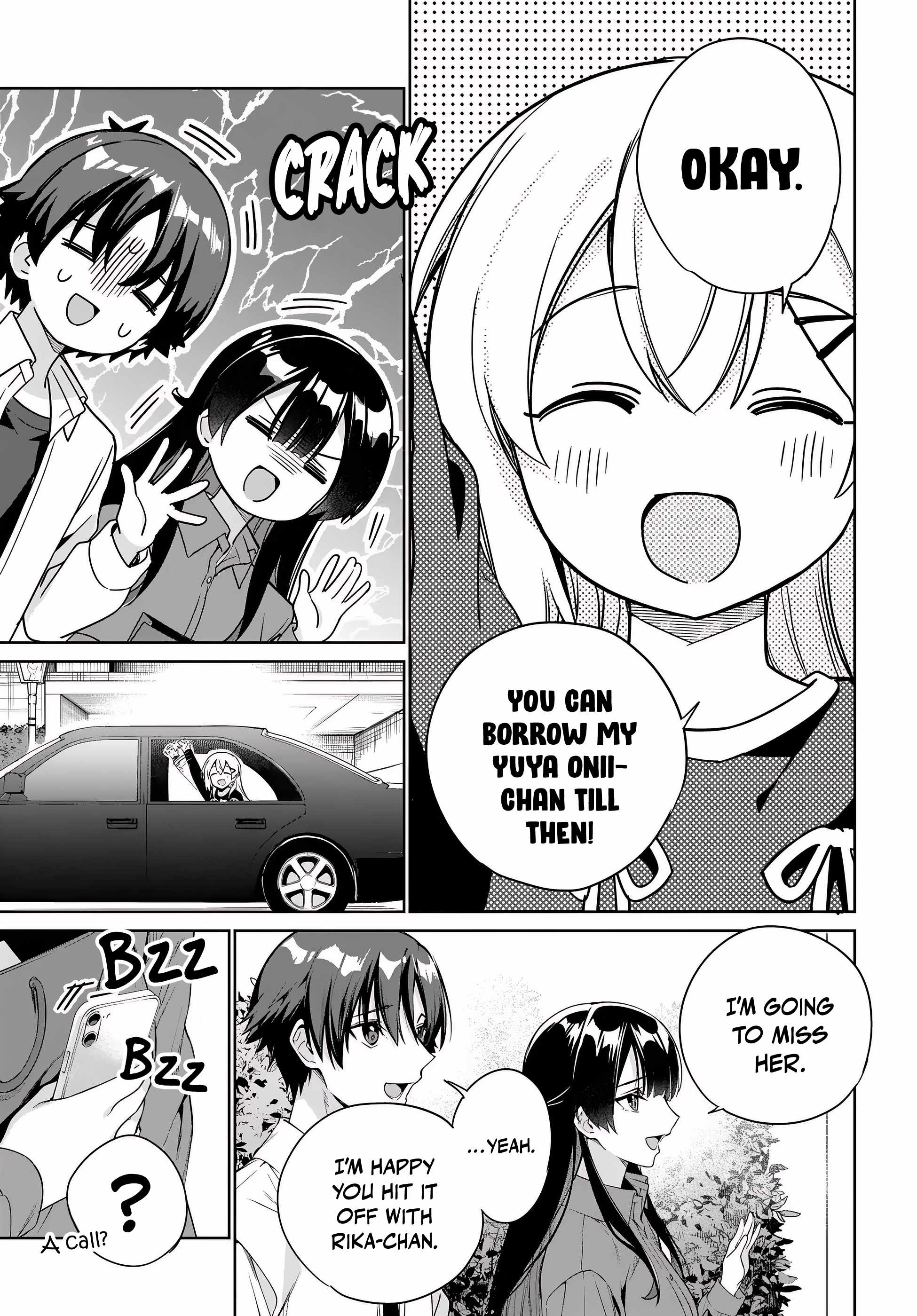 I’m Gonna Live with You Not Because My Parents Left Me Their Debt But Because I Like You Chapter 39 page 24