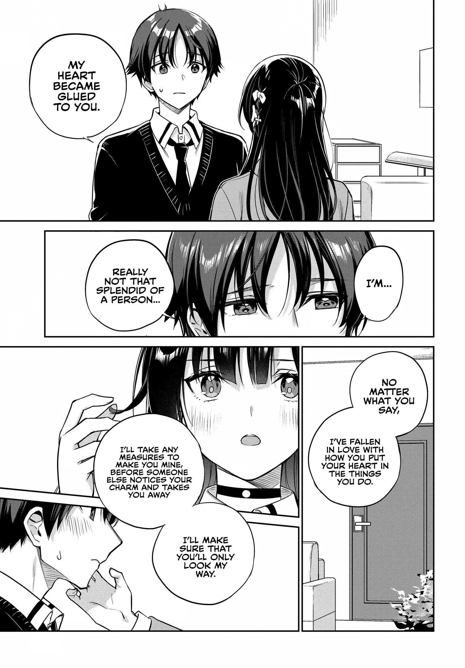 I’m Gonna Live with You Not Because My Parents Left Me Their Debt But Because I Like You Chapter 4 page 9