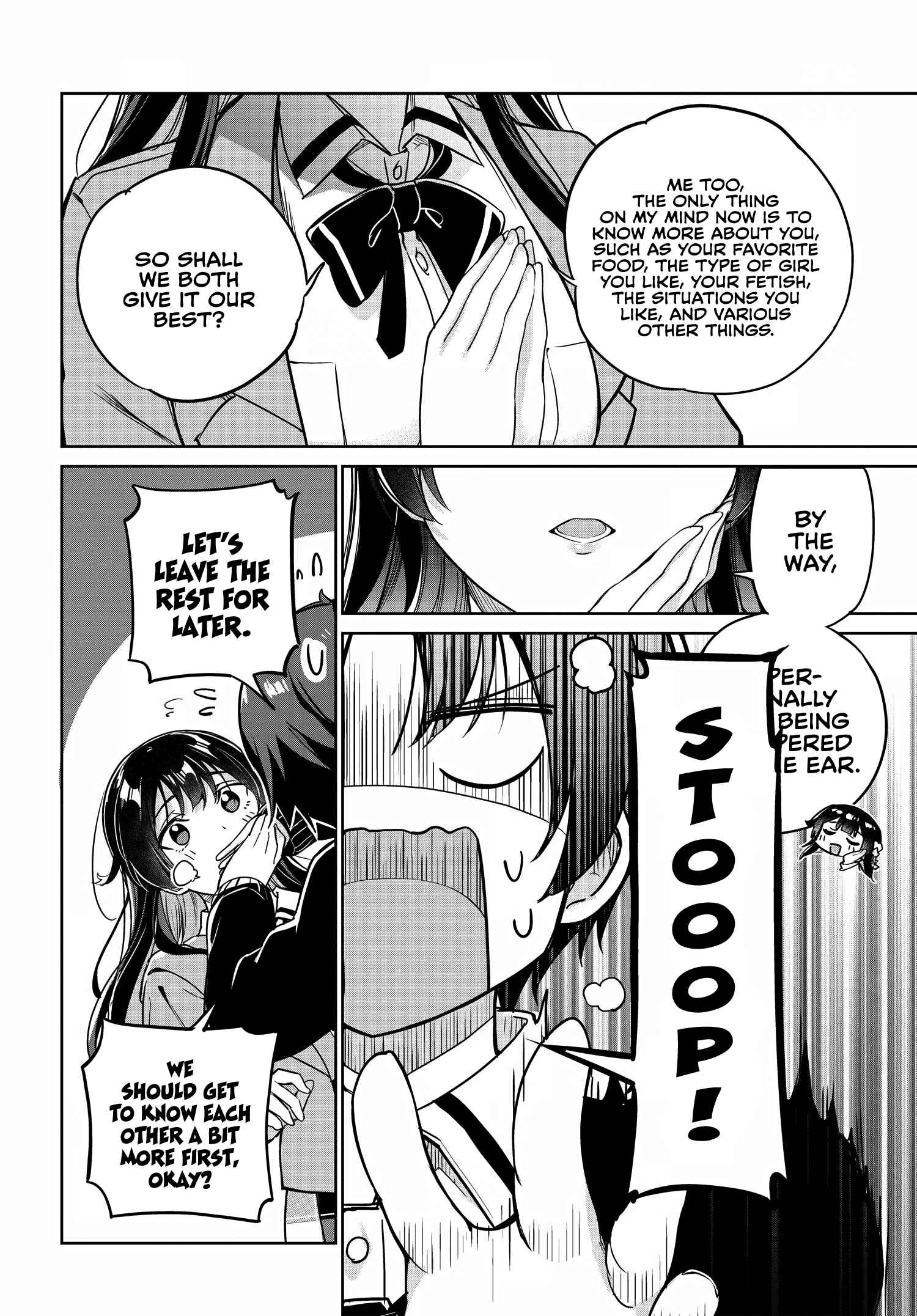 I’m Gonna Live with You Not Because My Parents Left Me Their Debt But Because I Like You Chapter 4 page 16