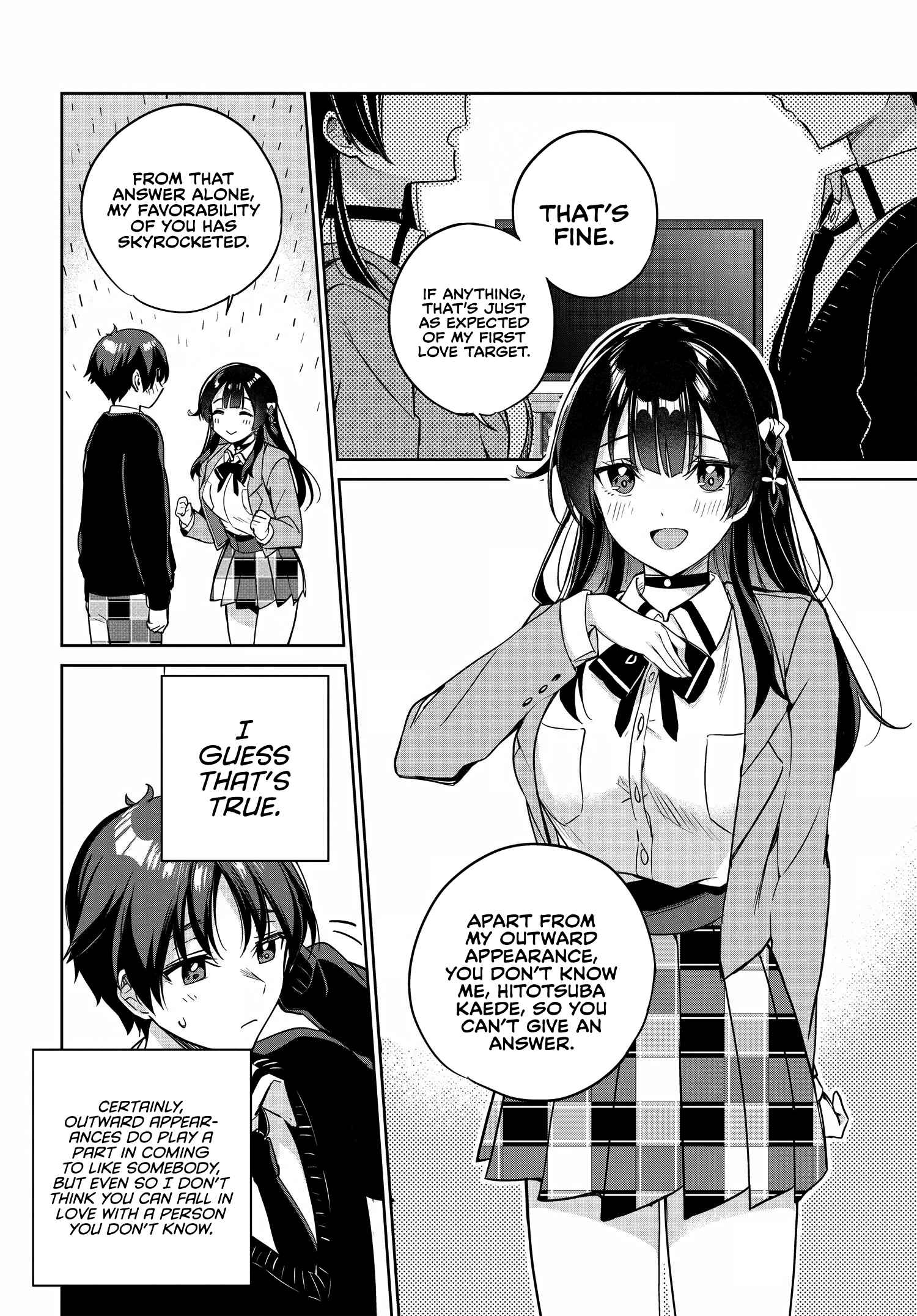 I’m Gonna Live with You Not Because My Parents Left Me Their Debt But Because I Like You Chapter 4 page 12