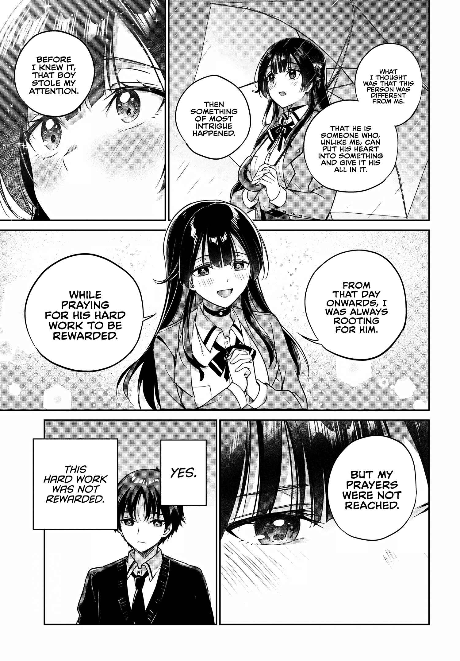 I’m Gonna Live with You Not Because My Parents Left Me Their Debt But Because I Like You Chapter 4 page 7