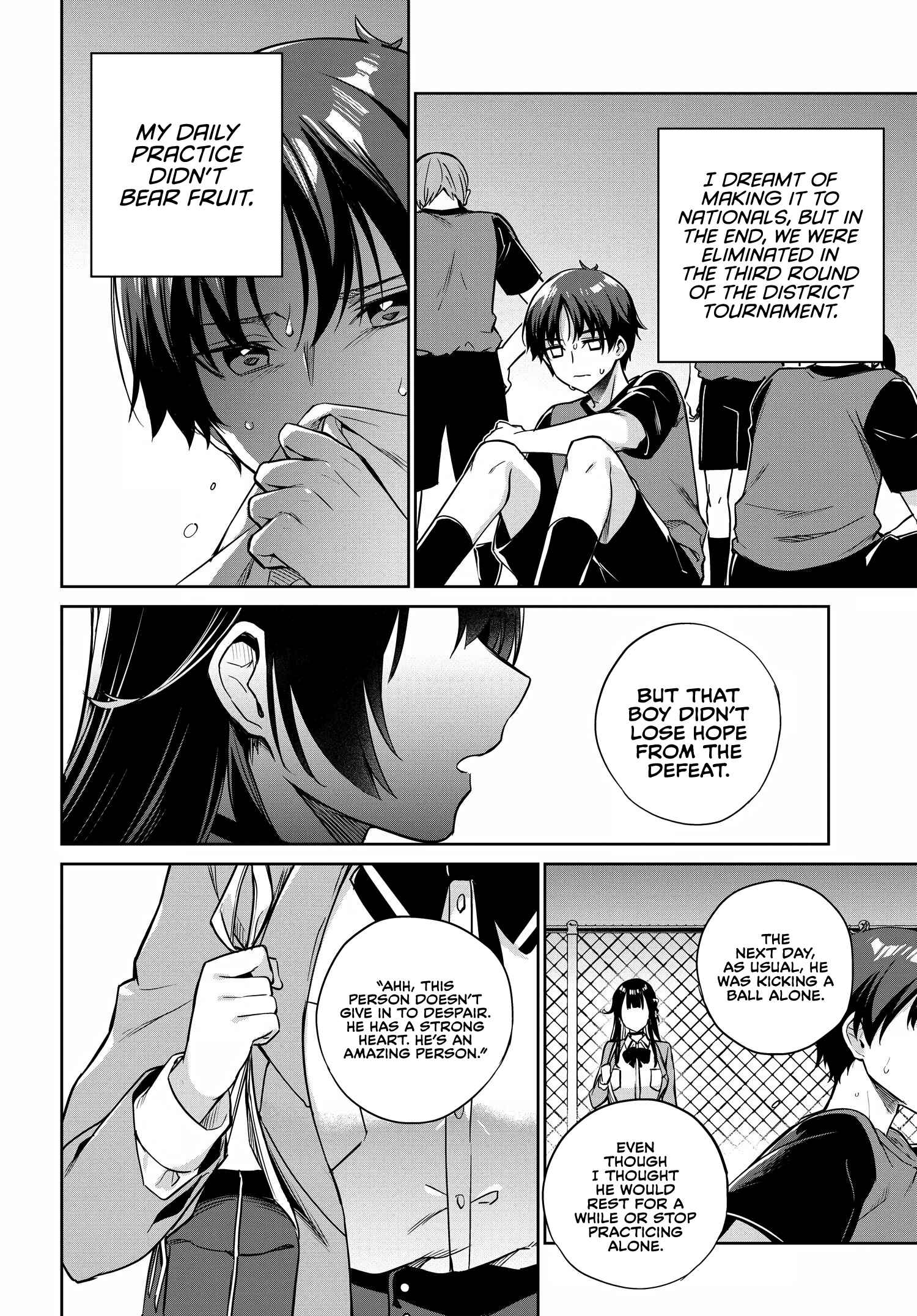 I’m Gonna Live with You Not Because My Parents Left Me Their Debt But Because I Like You Chapter 4 page 8