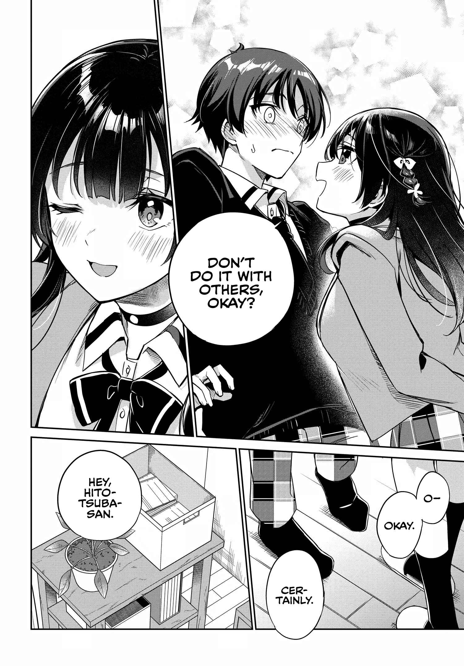 I’m Gonna Live with You Not Because My Parents Left Me Their Debt But Because I Like You Chapter 4 page 4