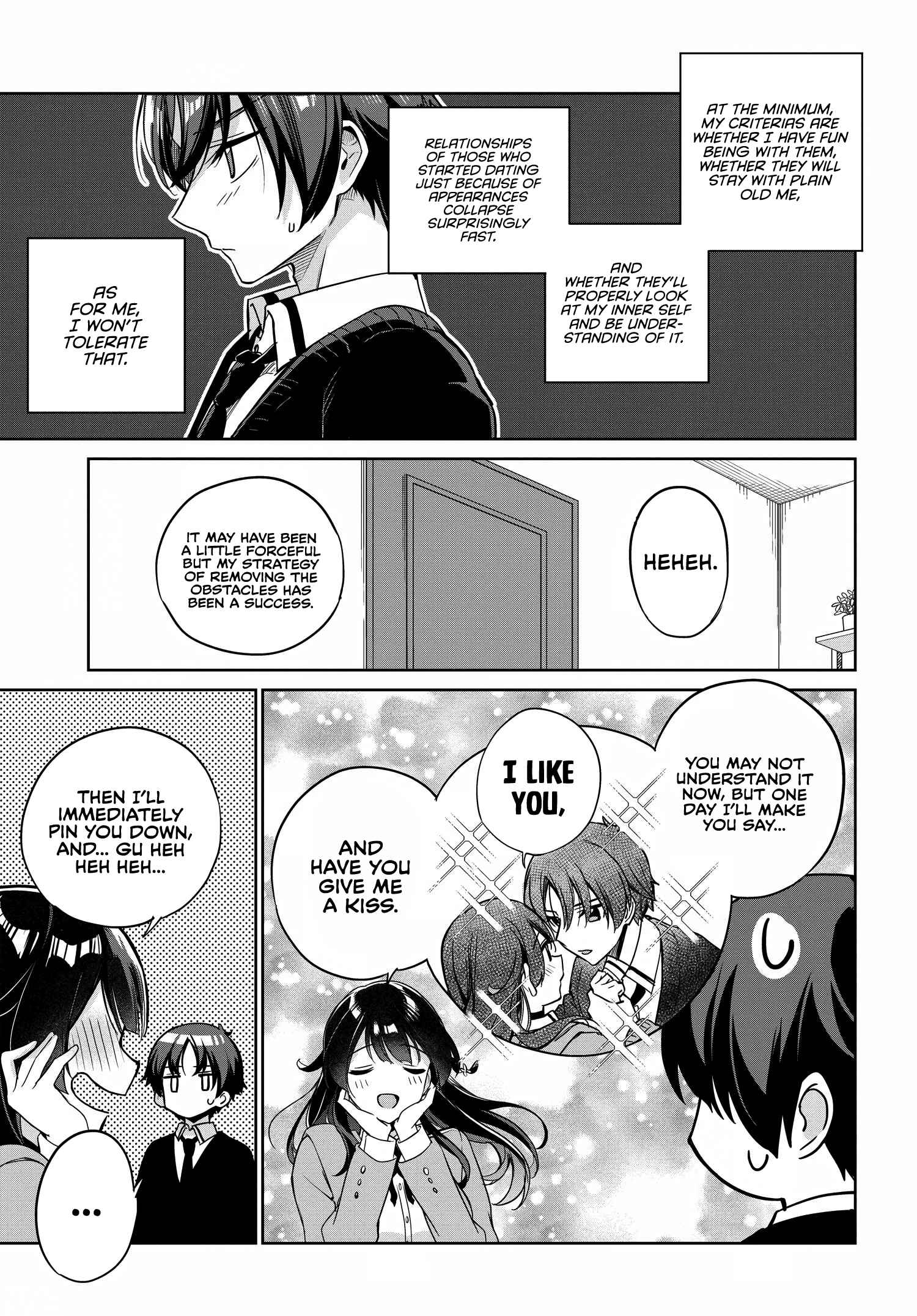 I’m Gonna Live with You Not Because My Parents Left Me Their Debt But Because I Like You Chapter 4 page 13