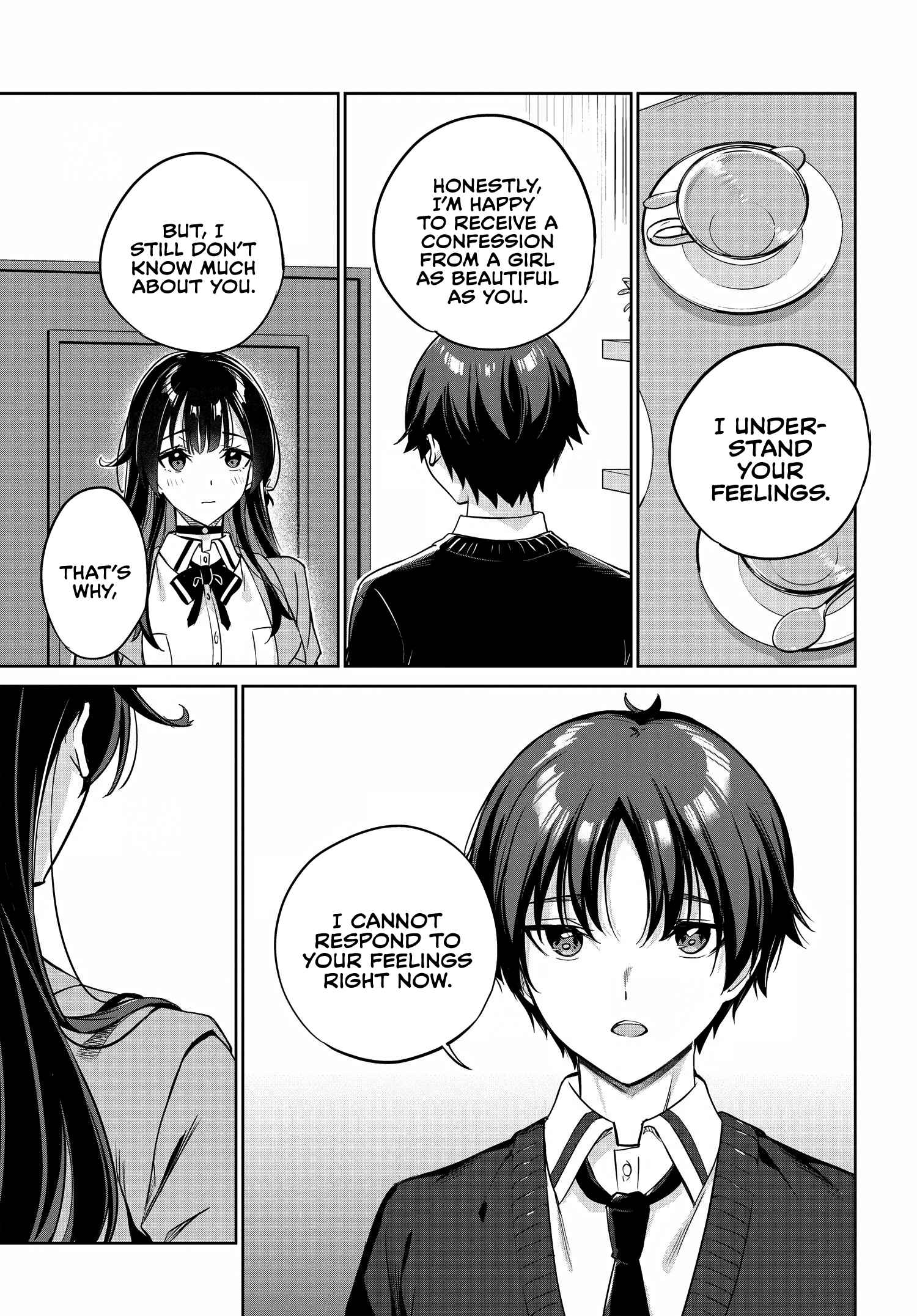 I’m Gonna Live with You Not Because My Parents Left Me Their Debt But Because I Like You Chapter 4 page 11