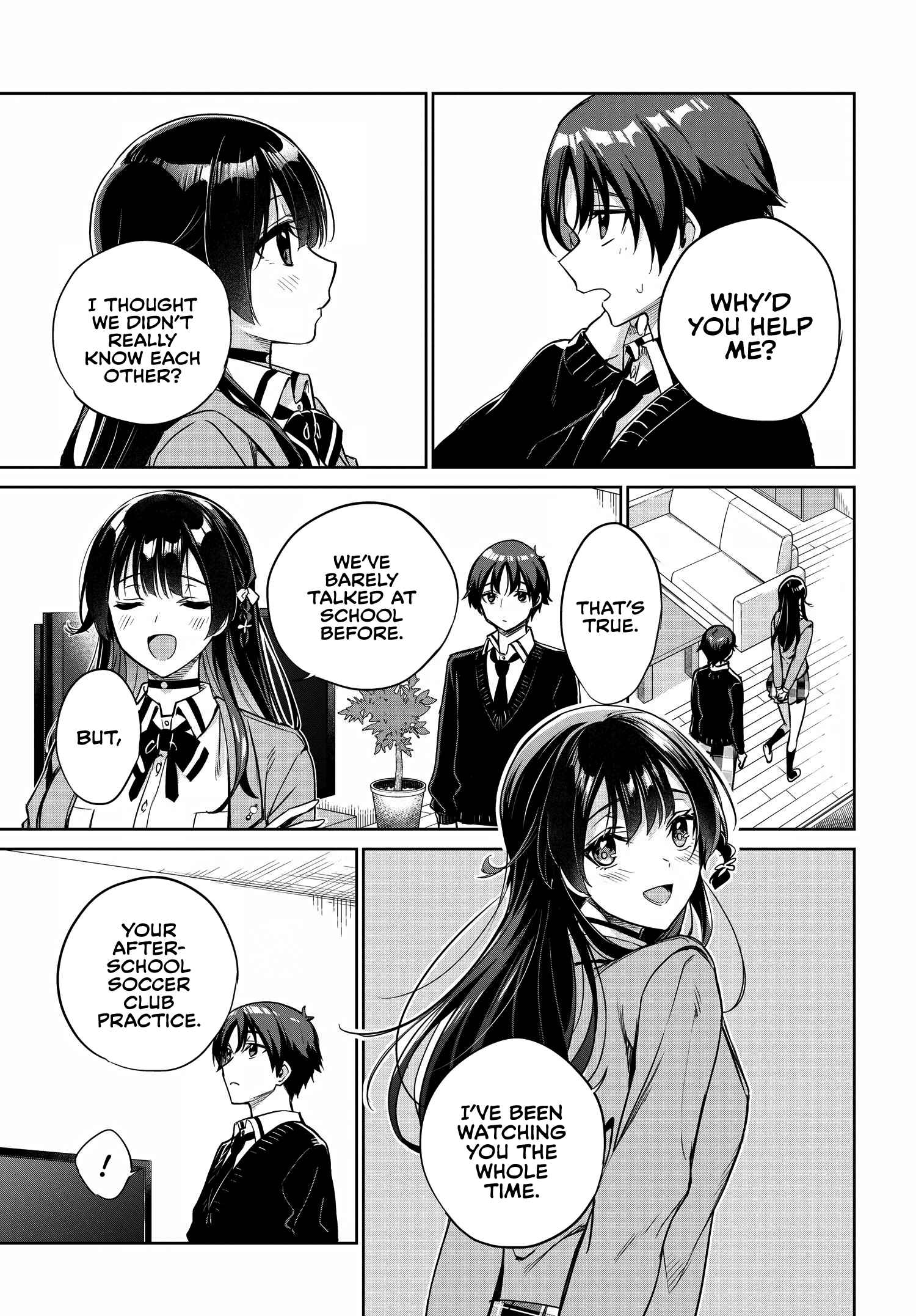 I’m Gonna Live with You Not Because My Parents Left Me Their Debt But Because I Like You Chapter 4 page 5