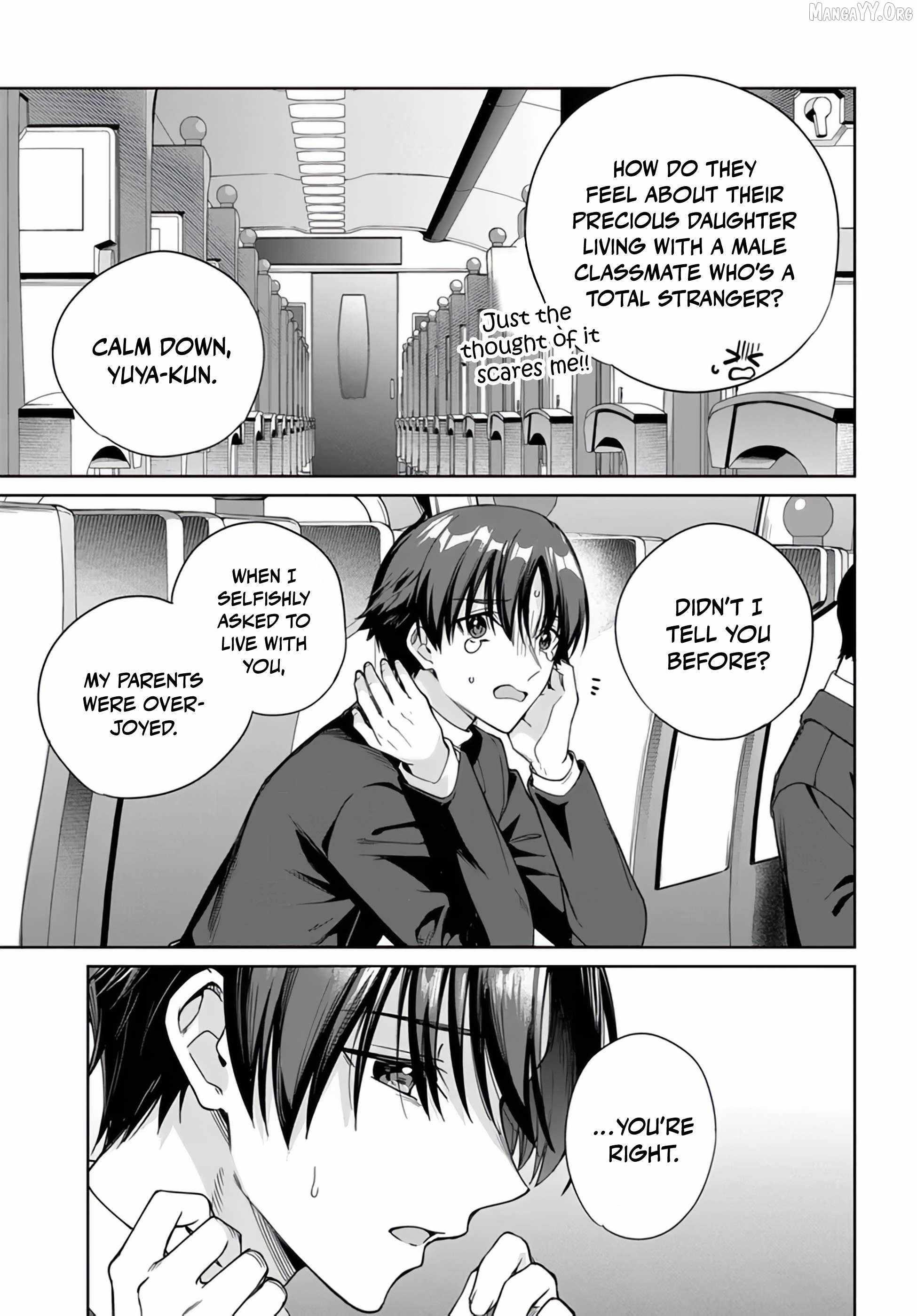 I’m Gonna Live with You Not Because My Parents Left Me Their Debt But Because I Like You Chapter 40 page 4
