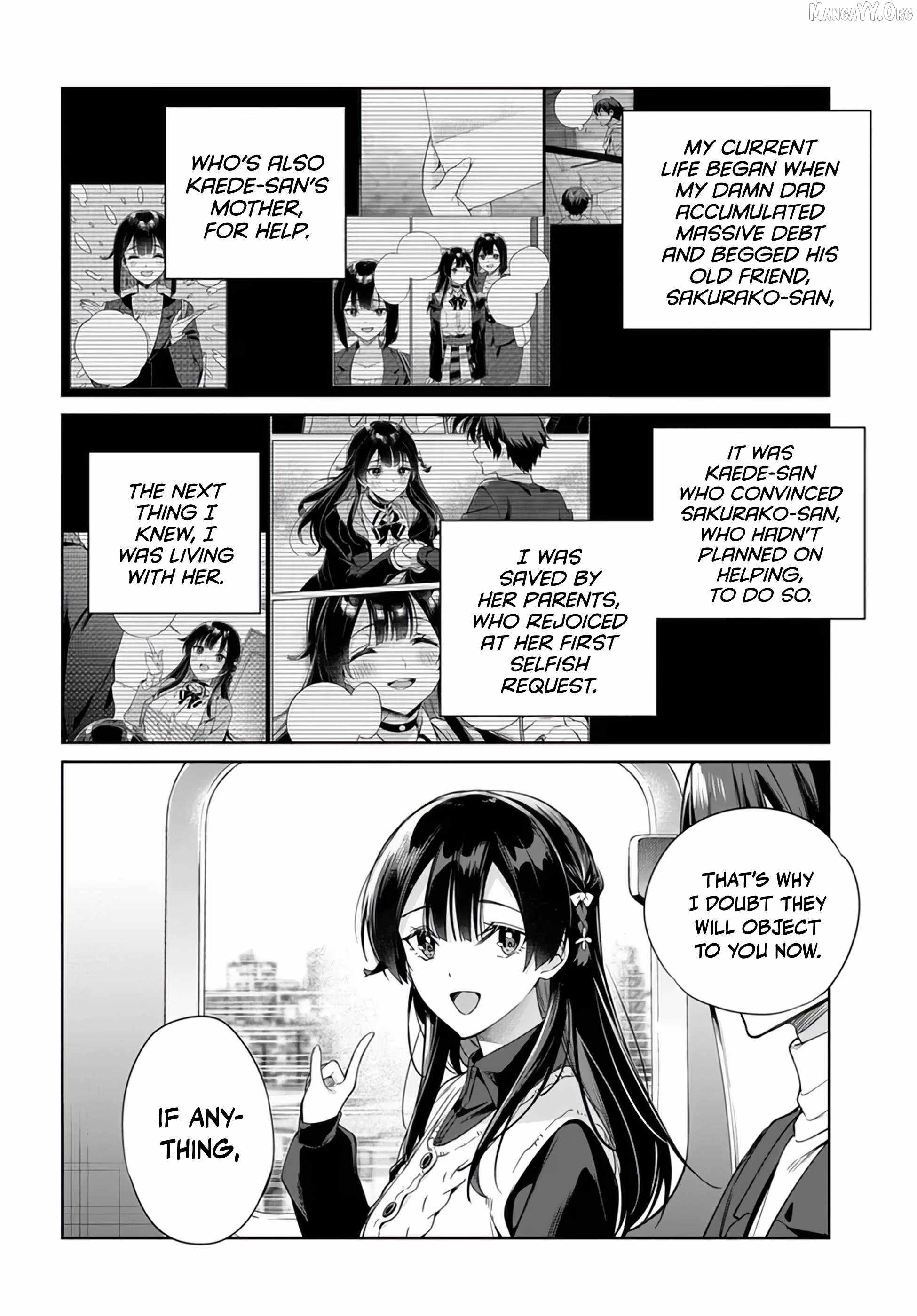 I’m Gonna Live with You Not Because My Parents Left Me Their Debt But Because I Like You Chapter 40 page 5