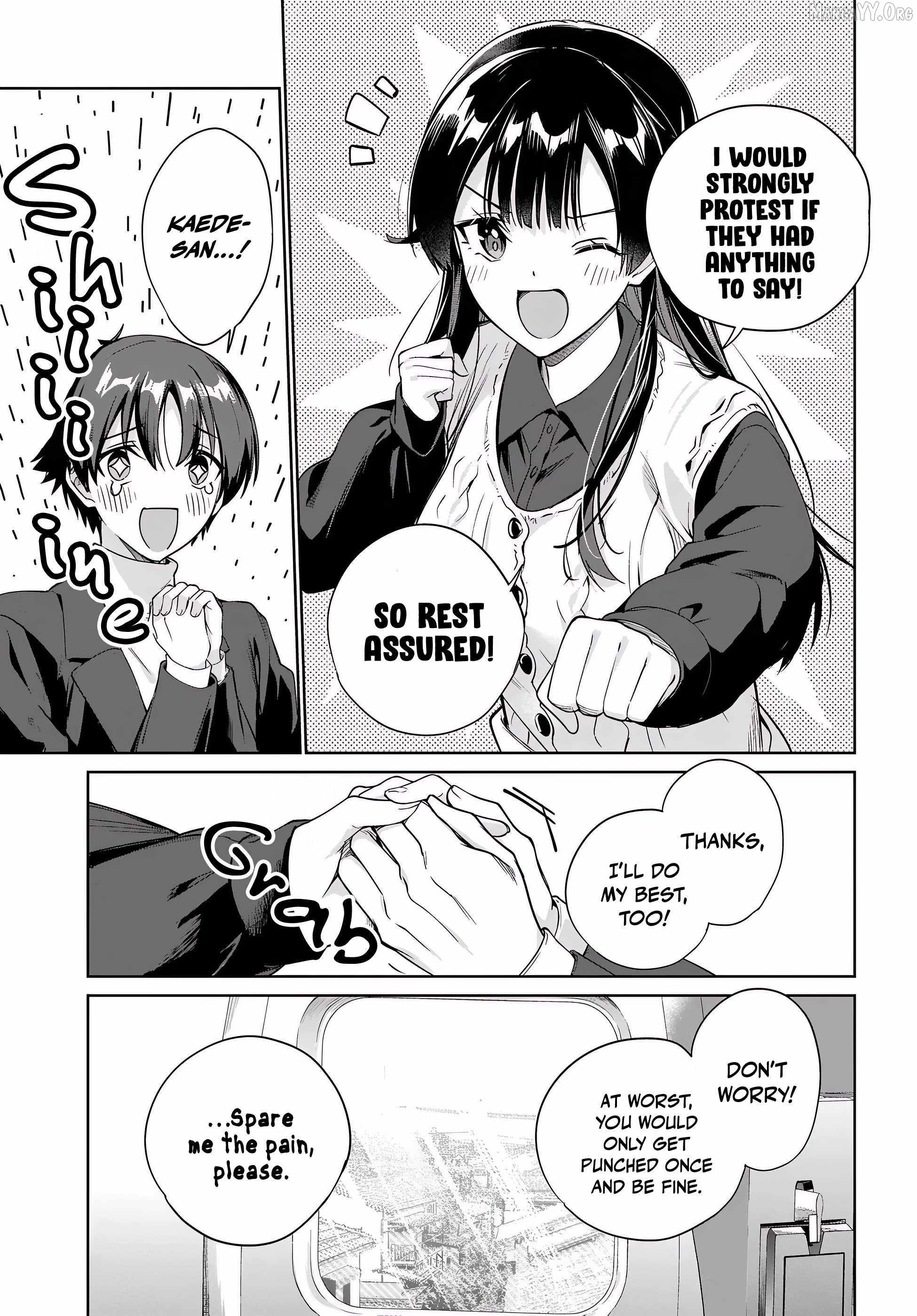 I’m Gonna Live with You Not Because My Parents Left Me Their Debt But Because I Like You Chapter 40 page 6