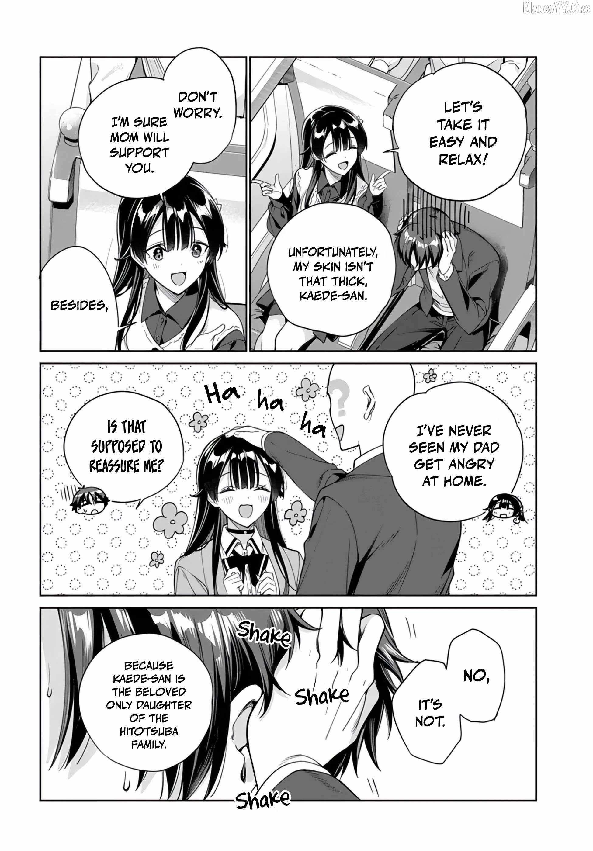 I’m Gonna Live with You Not Because My Parents Left Me Their Debt But Because I Like You Chapter 40 page 3
