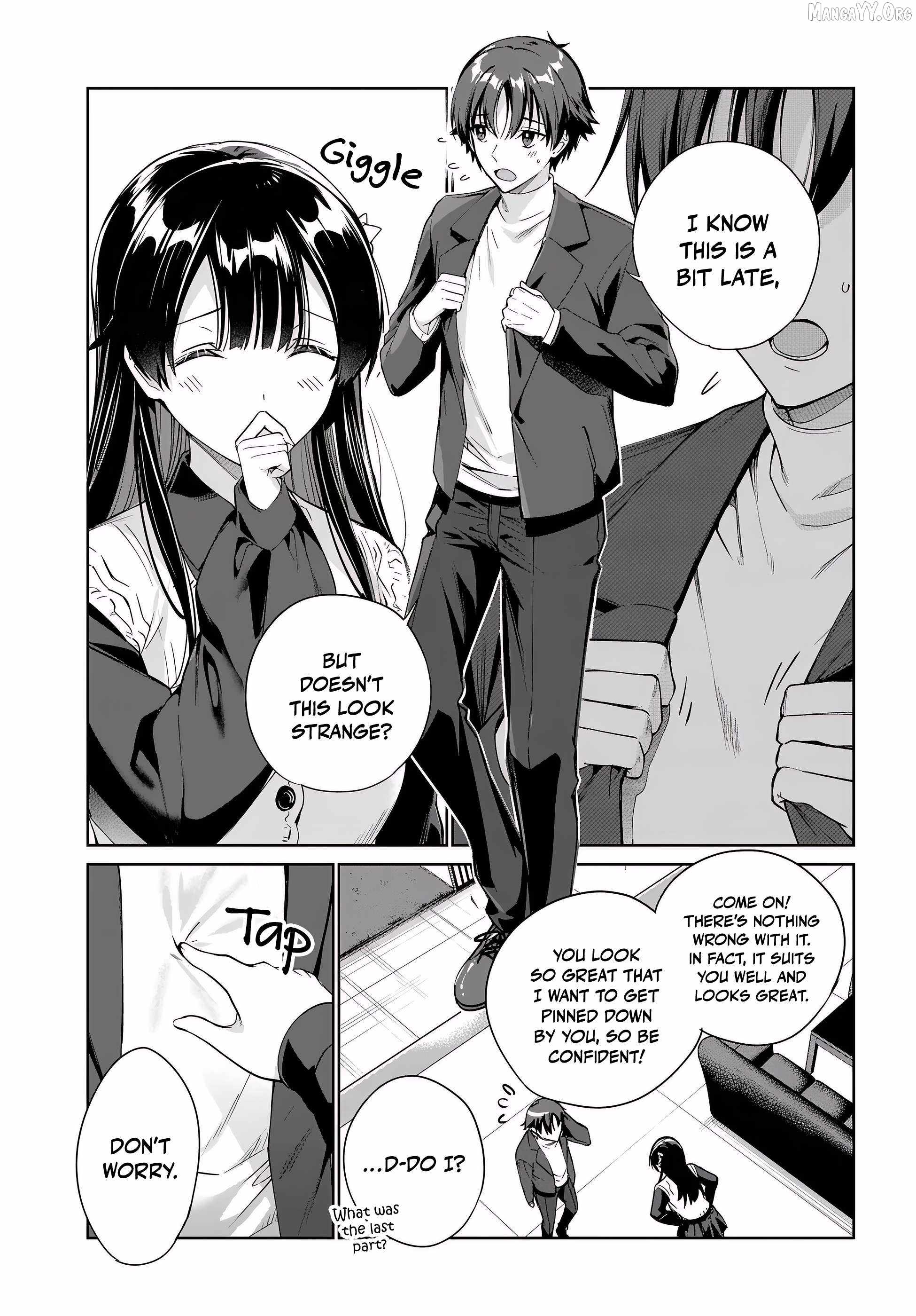 I’m Gonna Live with You Not Because My Parents Left Me Their Debt But Because I Like You Chapter 40 page 8