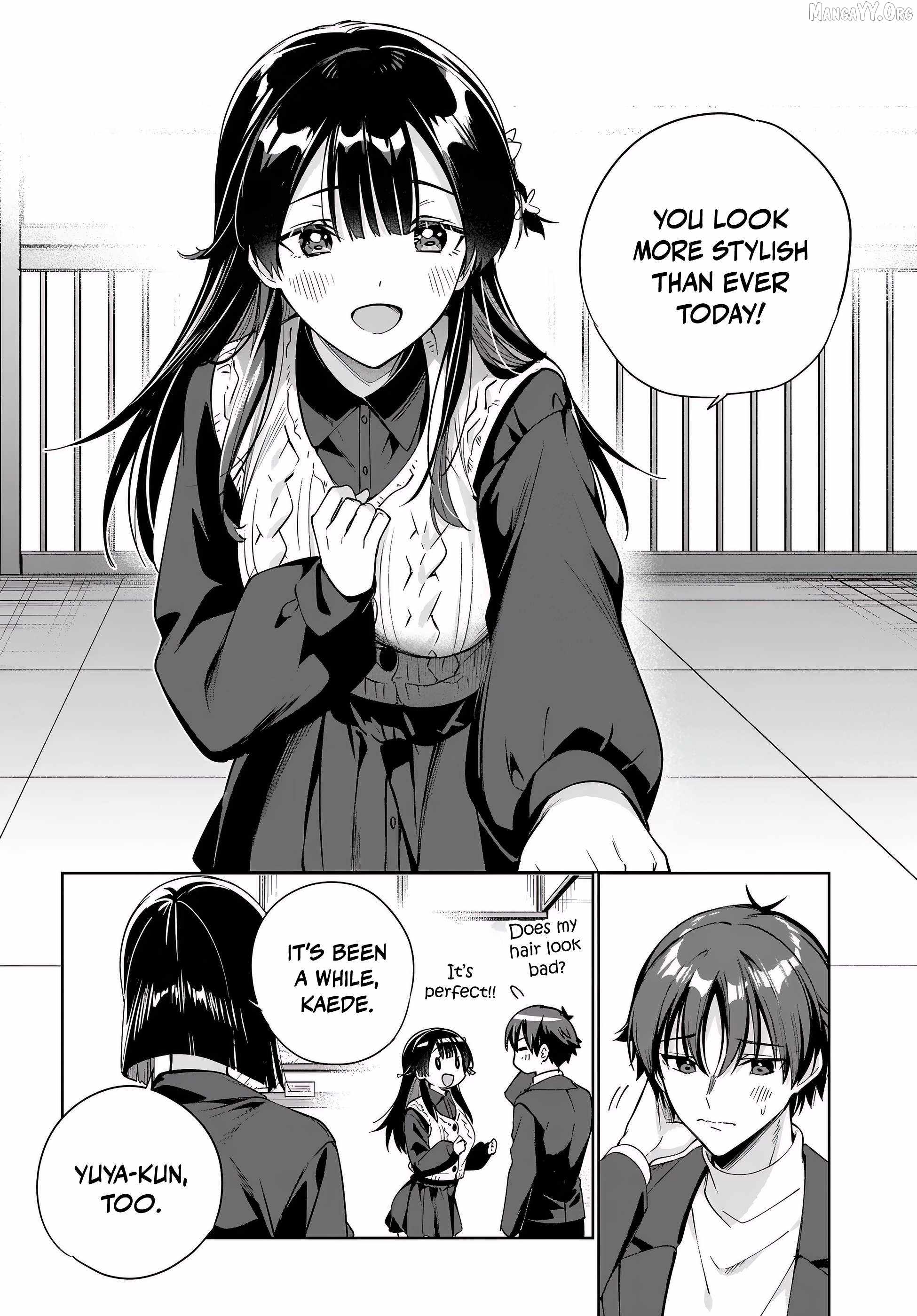 I’m Gonna Live with You Not Because My Parents Left Me Their Debt But Because I Like You Chapter 40 page 9