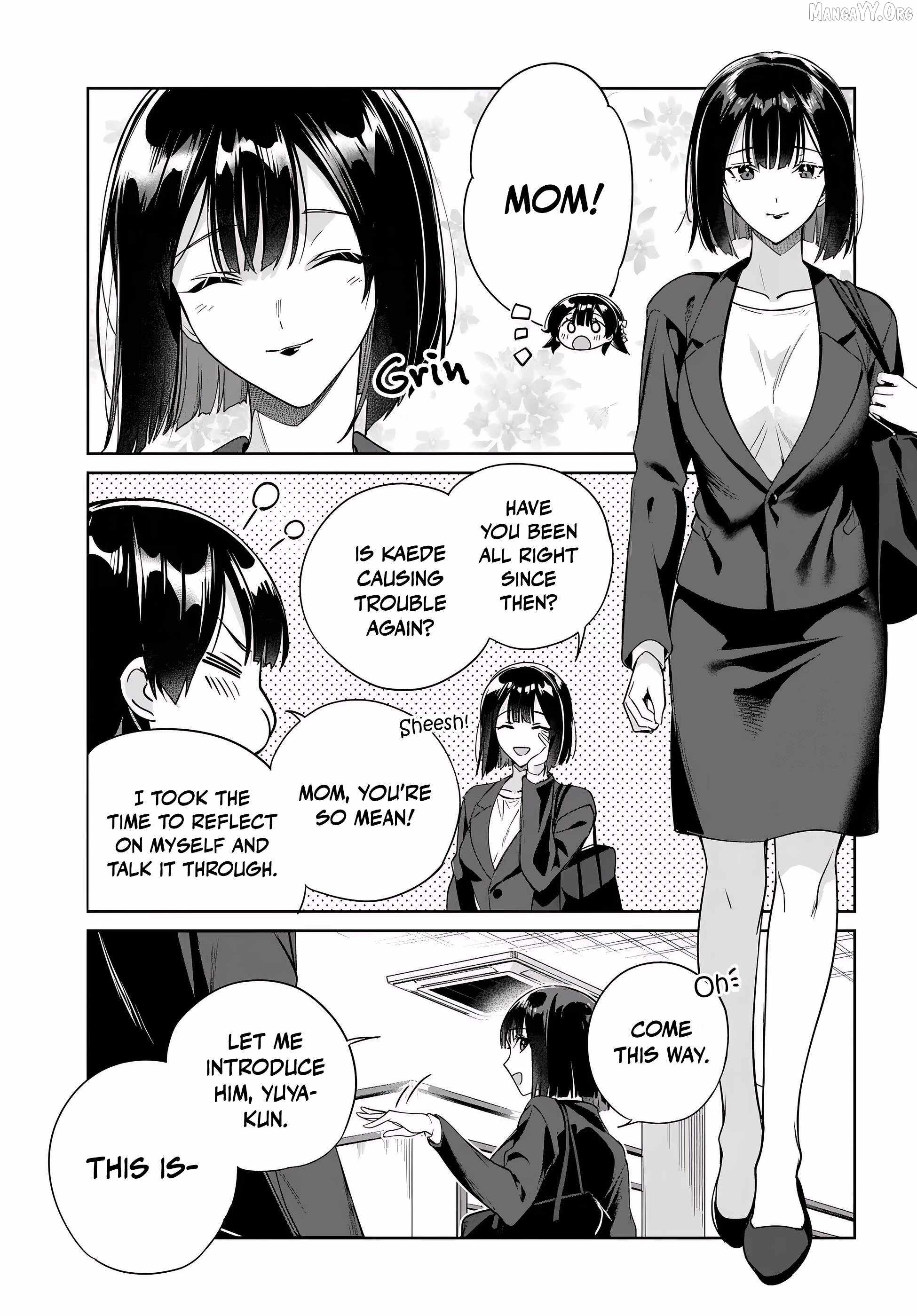 I’m Gonna Live with You Not Because My Parents Left Me Their Debt But Because I Like You Chapter 40 page 10