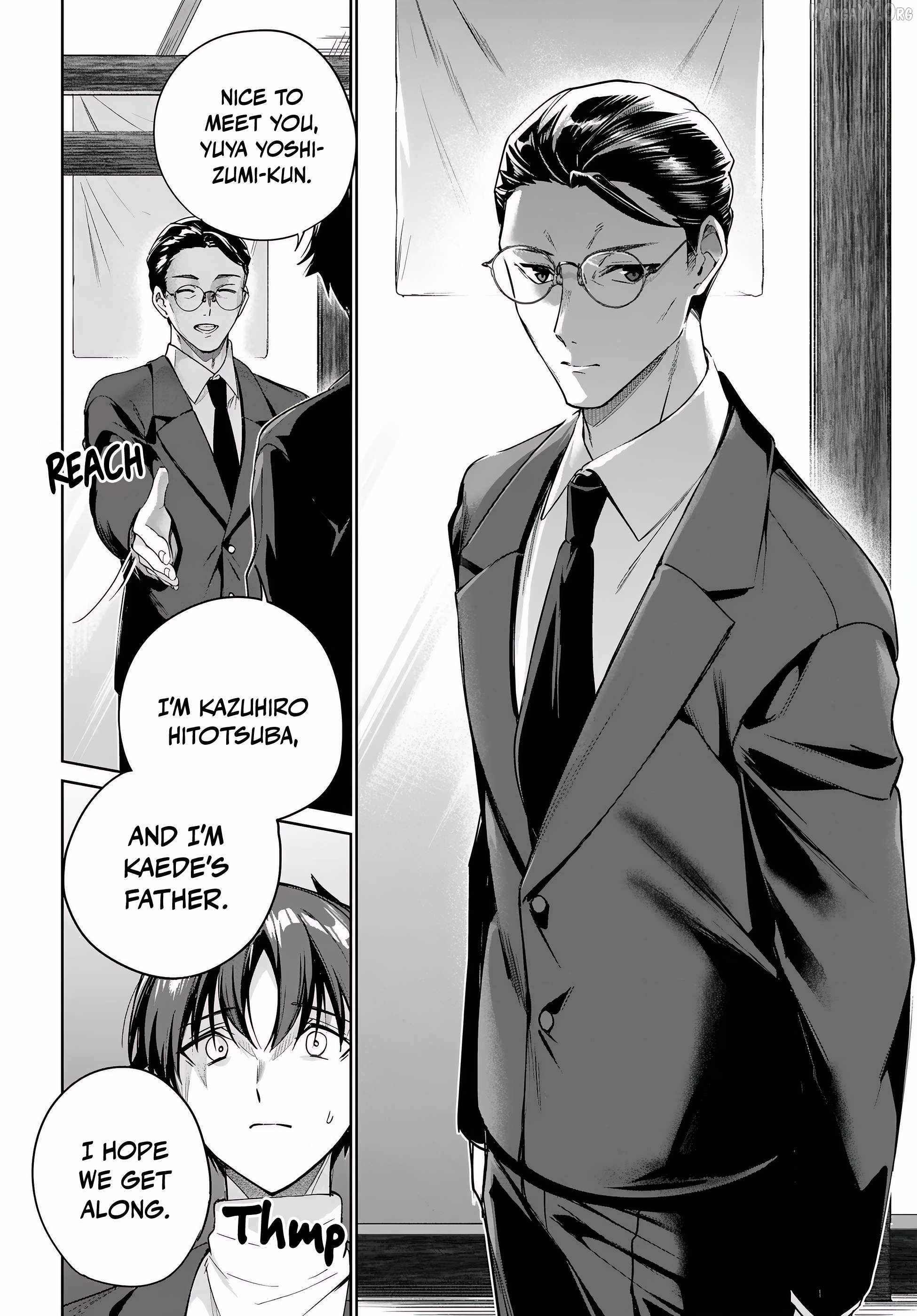 I’m Gonna Live with You Not Because My Parents Left Me Their Debt But Because I Like You Chapter 40 page 11