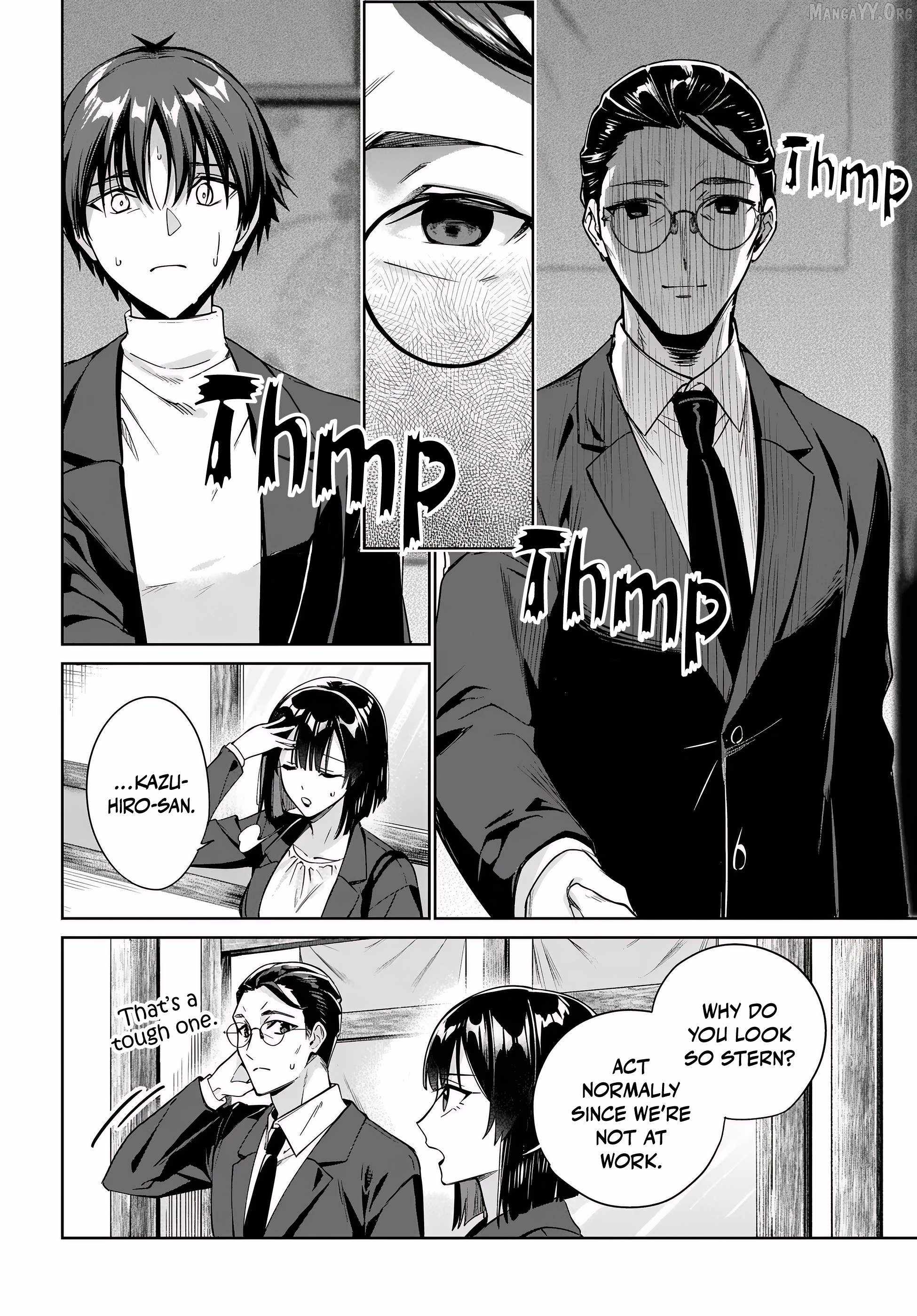 I’m Gonna Live with You Not Because My Parents Left Me Their Debt But Because I Like You Chapter 40 page 13