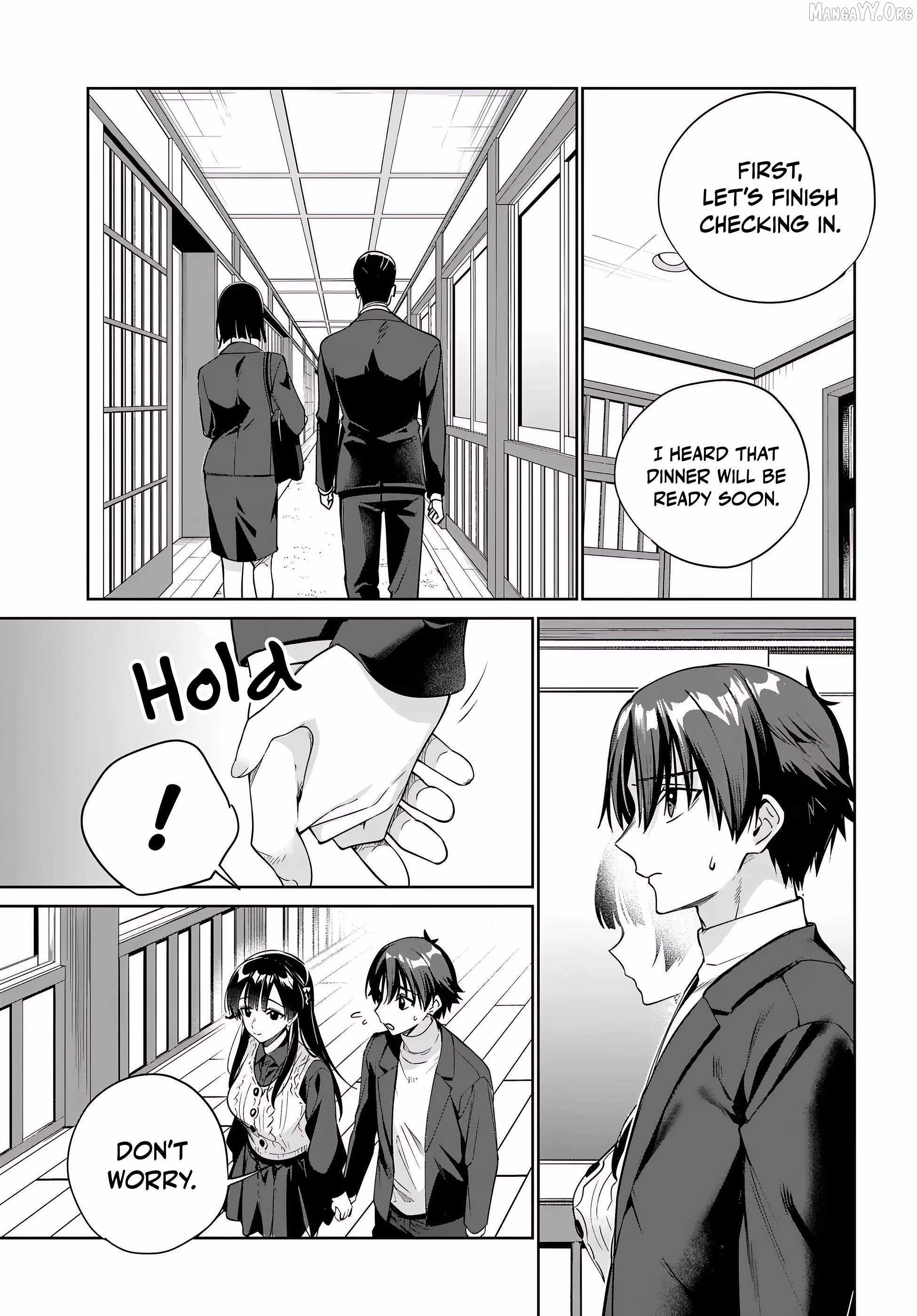 I’m Gonna Live with You Not Because My Parents Left Me Their Debt But Because I Like You Chapter 40 page 14