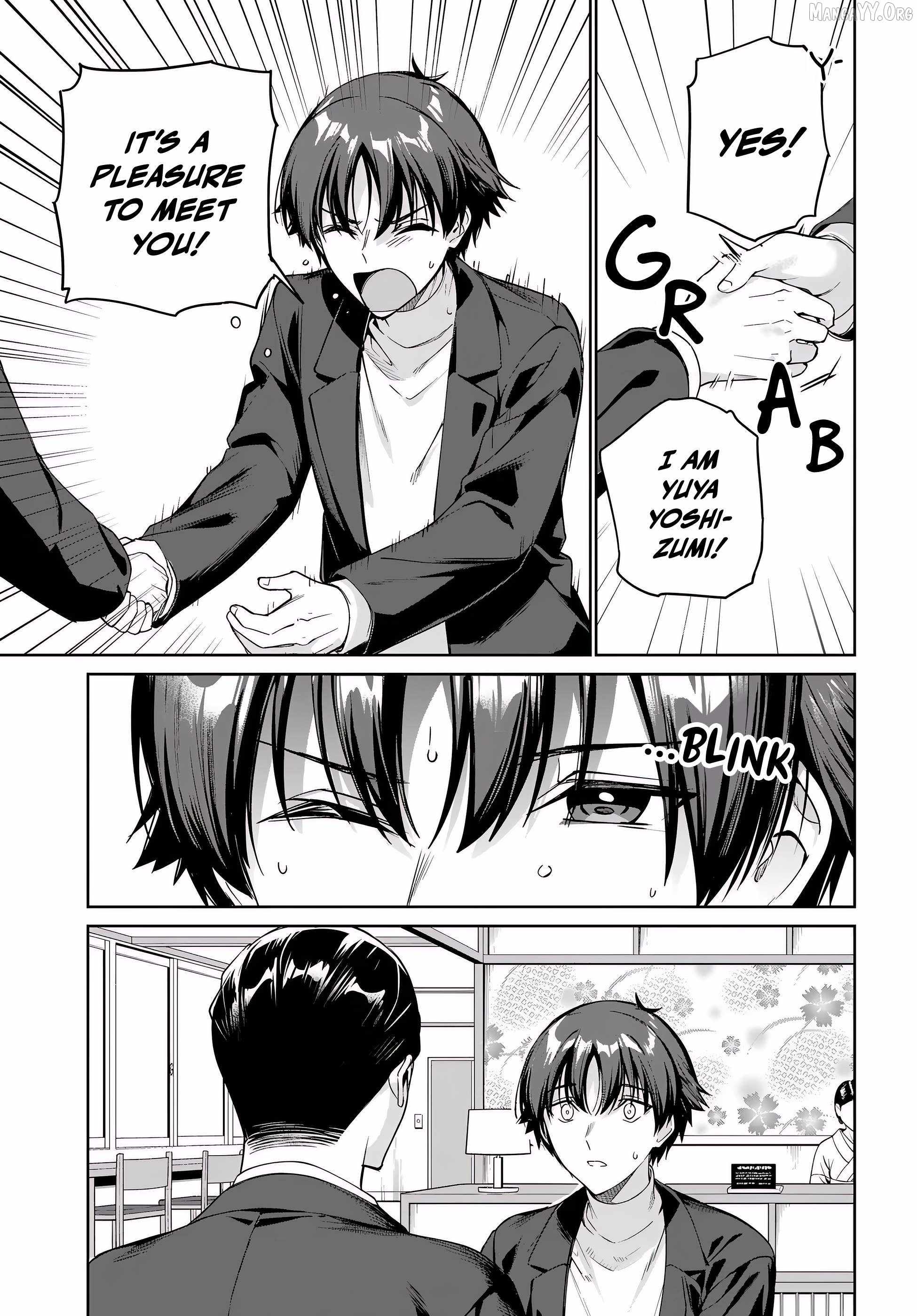 I’m Gonna Live with You Not Because My Parents Left Me Their Debt But Because I Like You Chapter 40 page 12