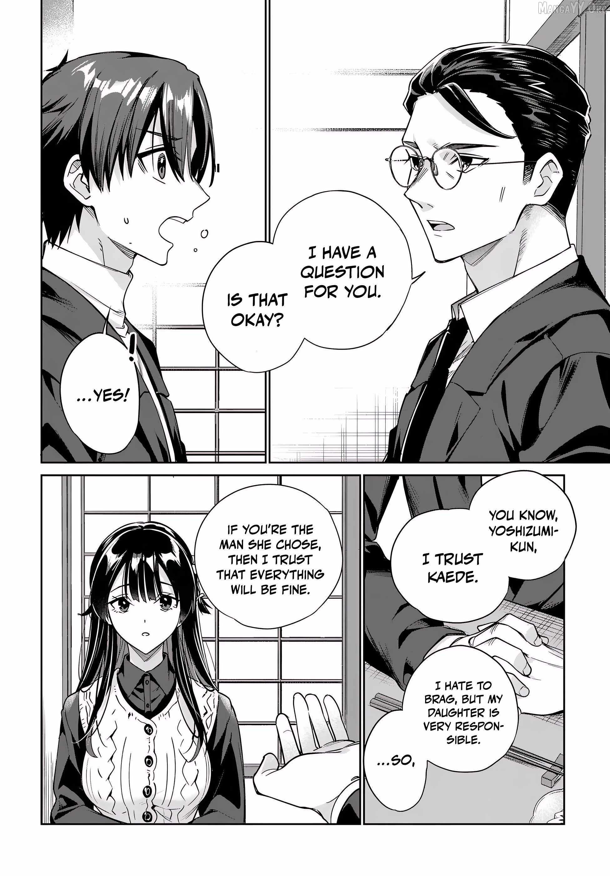 I’m Gonna Live with You Not Because My Parents Left Me Their Debt But Because I Like You Chapter 40 page 17