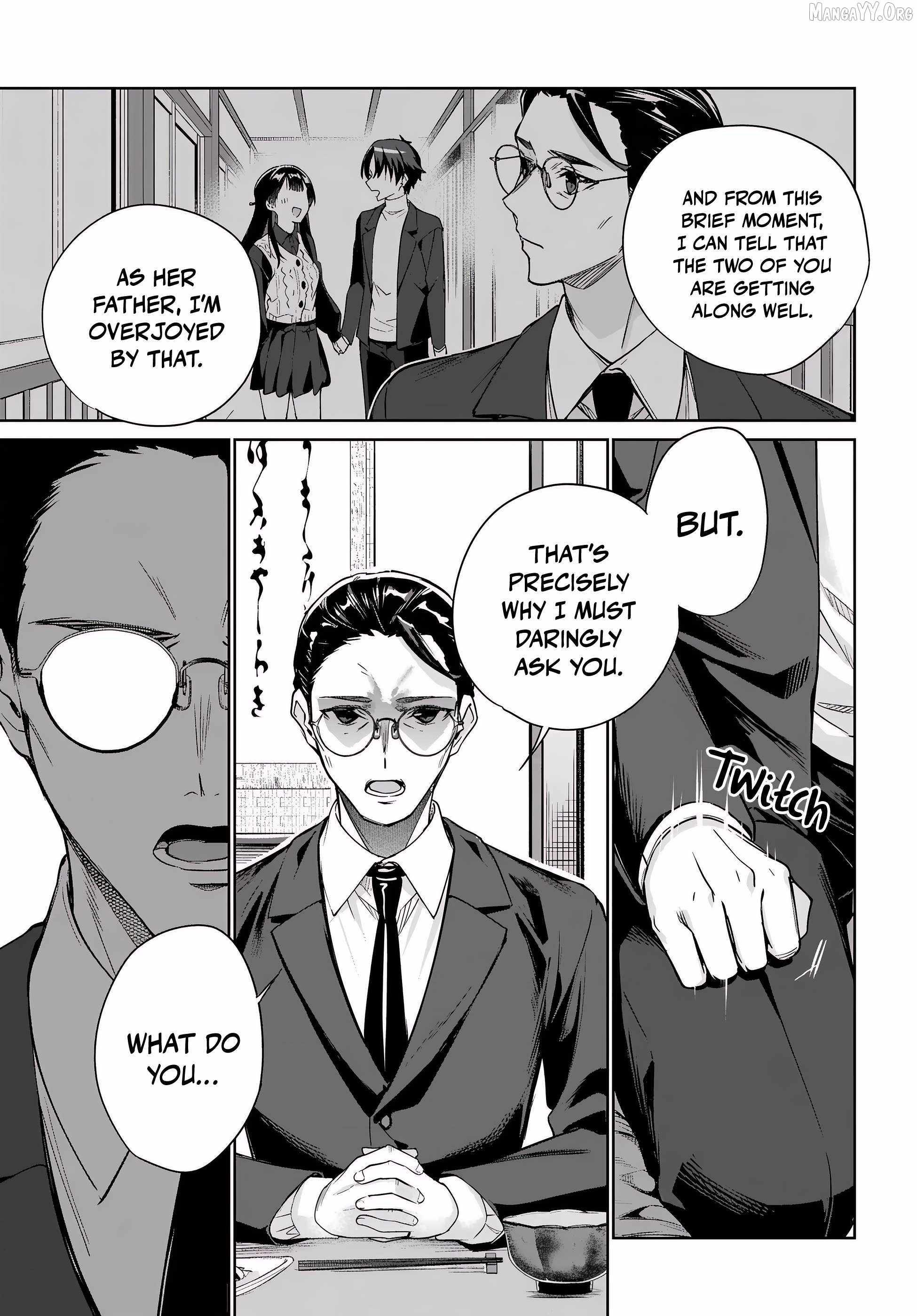 I’m Gonna Live with You Not Because My Parents Left Me Their Debt But Because I Like You Chapter 40 page 18