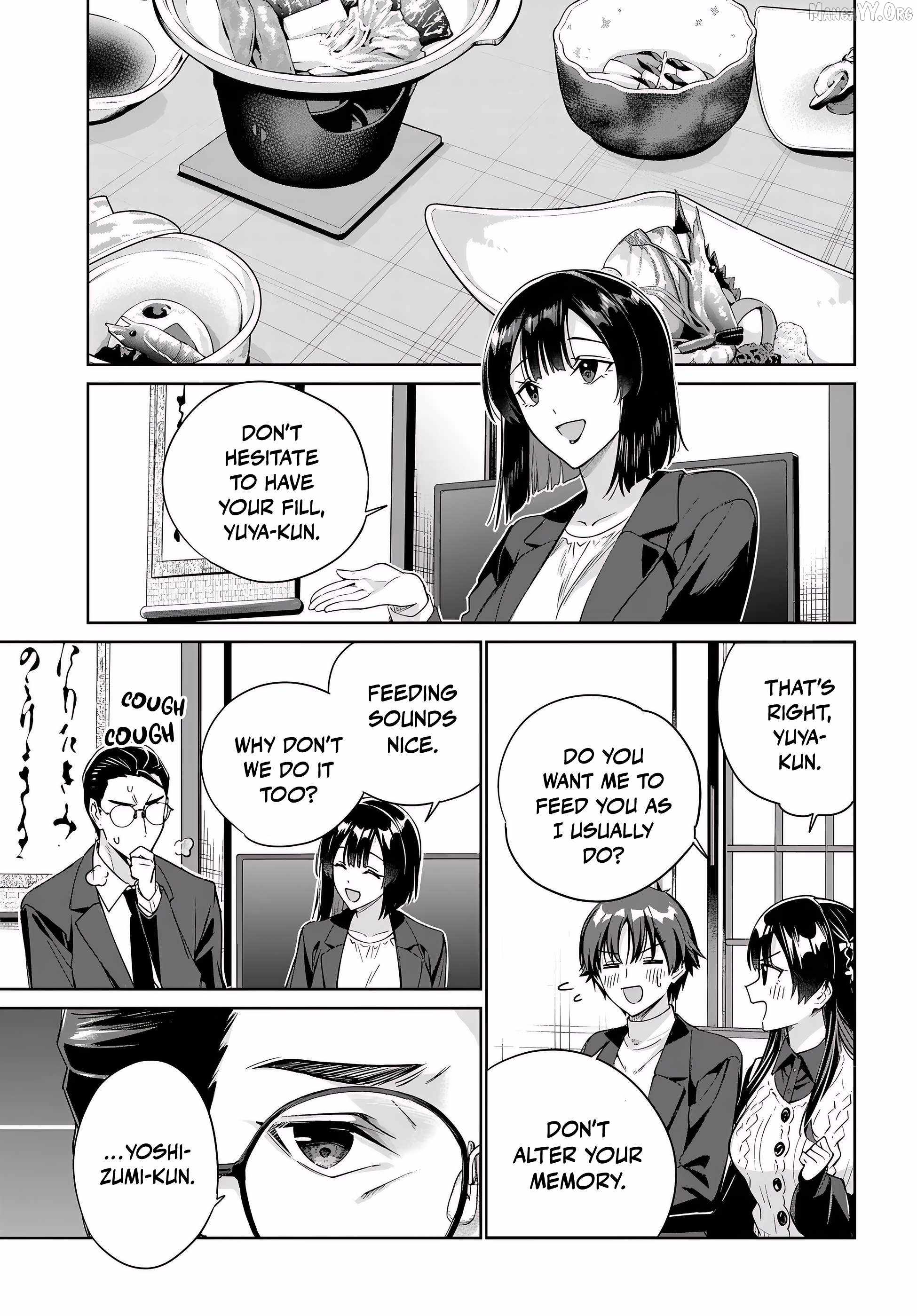 I’m Gonna Live with You Not Because My Parents Left Me Their Debt But Because I Like You Chapter 40 page 16