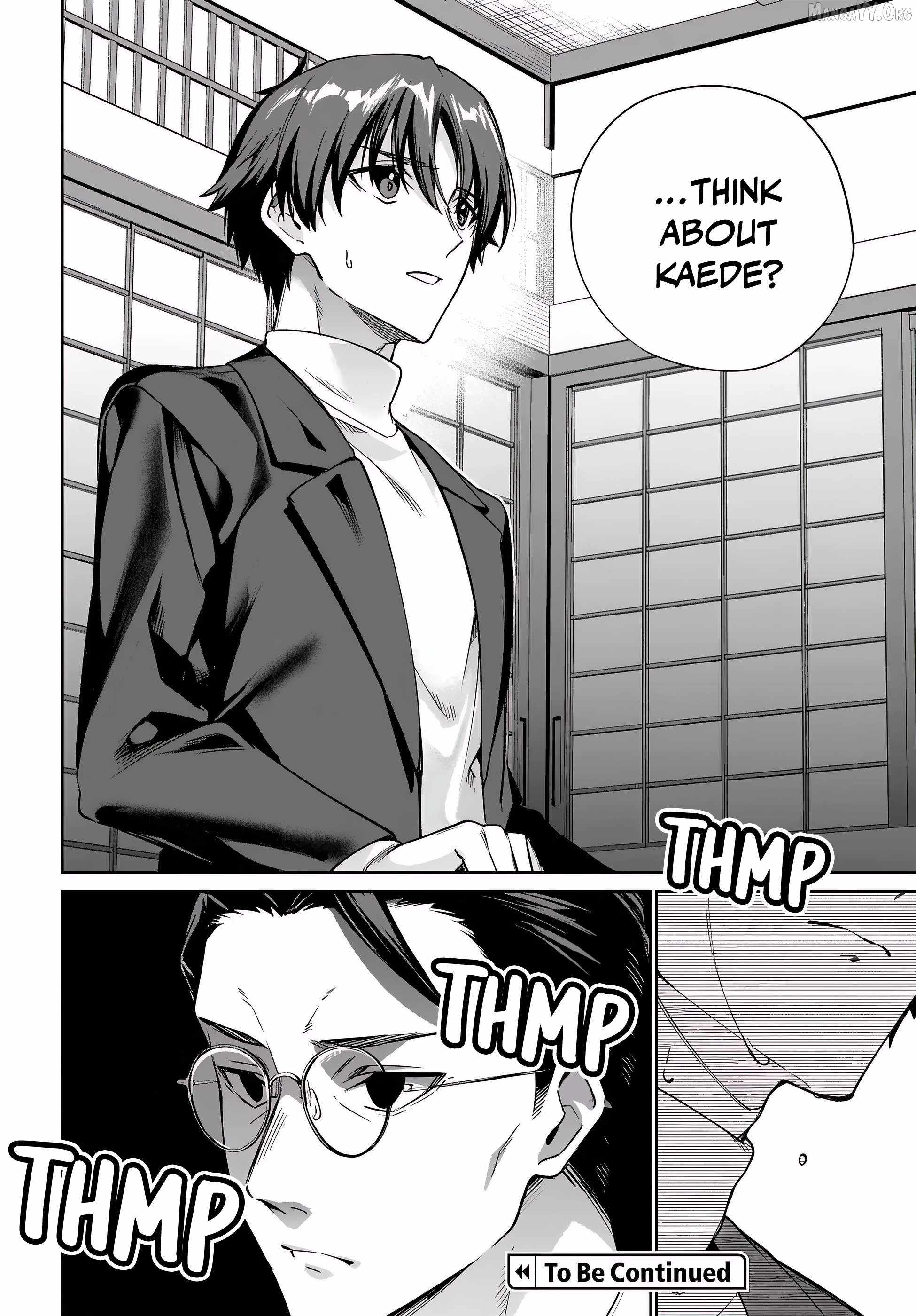 I’m Gonna Live with You Not Because My Parents Left Me Their Debt But Because I Like You Chapter 40 page 19