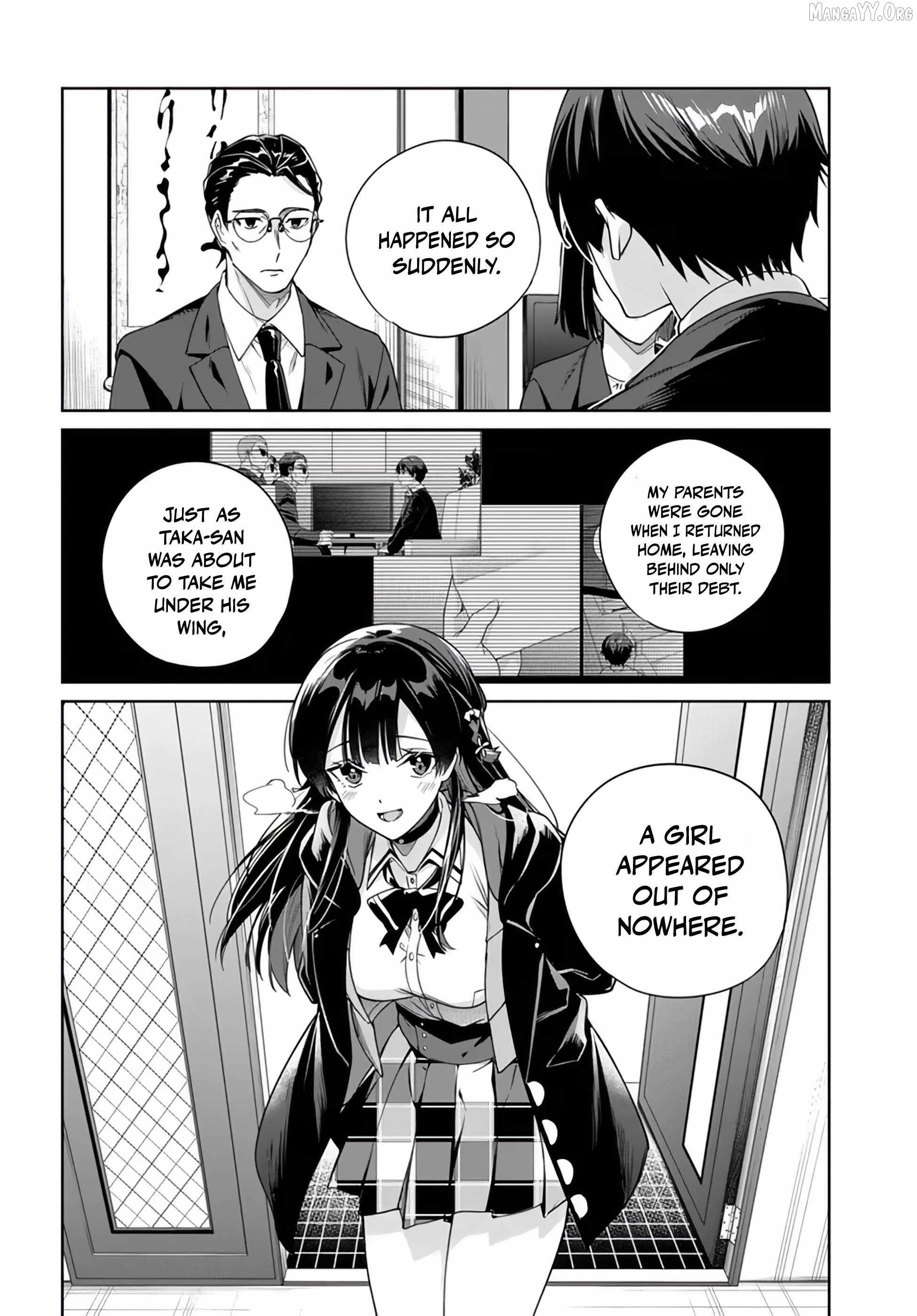I’m Gonna Live with You Not Because My Parents Left Me Their Debt But Because I Like You Chapter 41 page 3