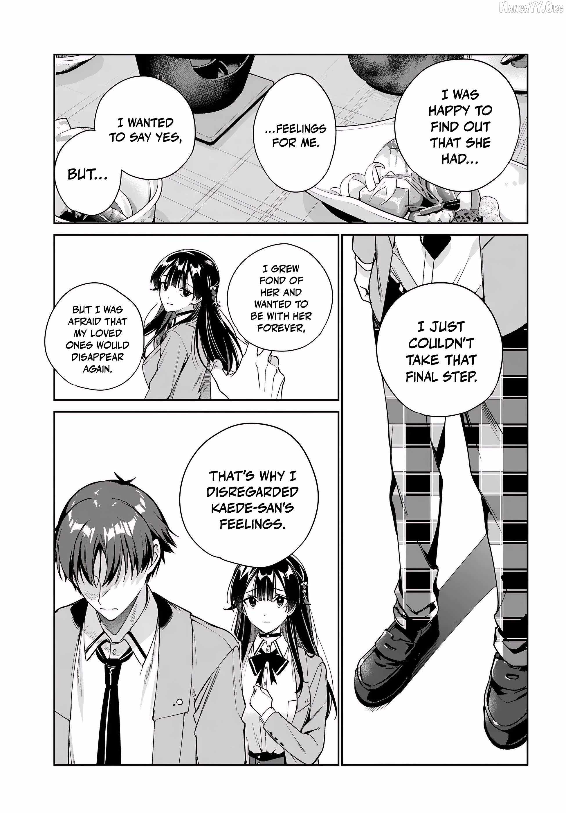 I’m Gonna Live with You Not Because My Parents Left Me Their Debt But Because I Like You Chapter 41 page 6