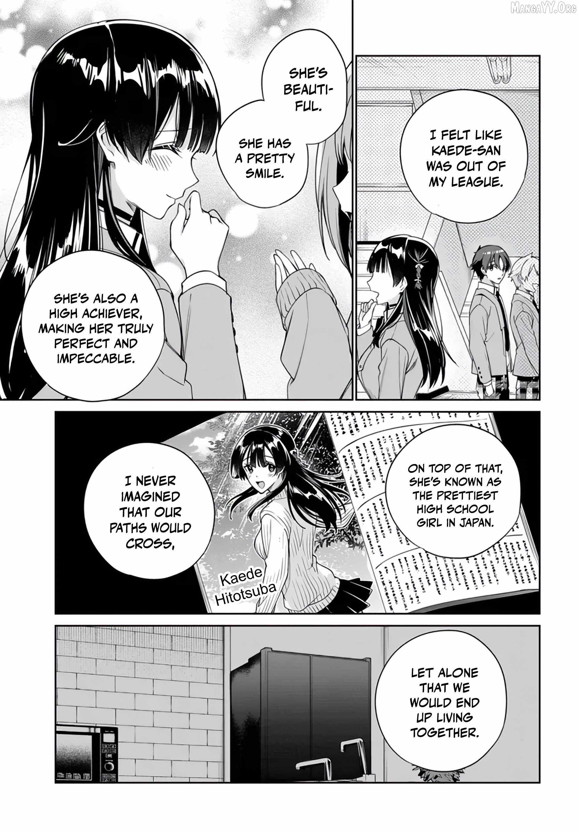 I’m Gonna Live with You Not Because My Parents Left Me Their Debt But Because I Like You Chapter 41 page 4