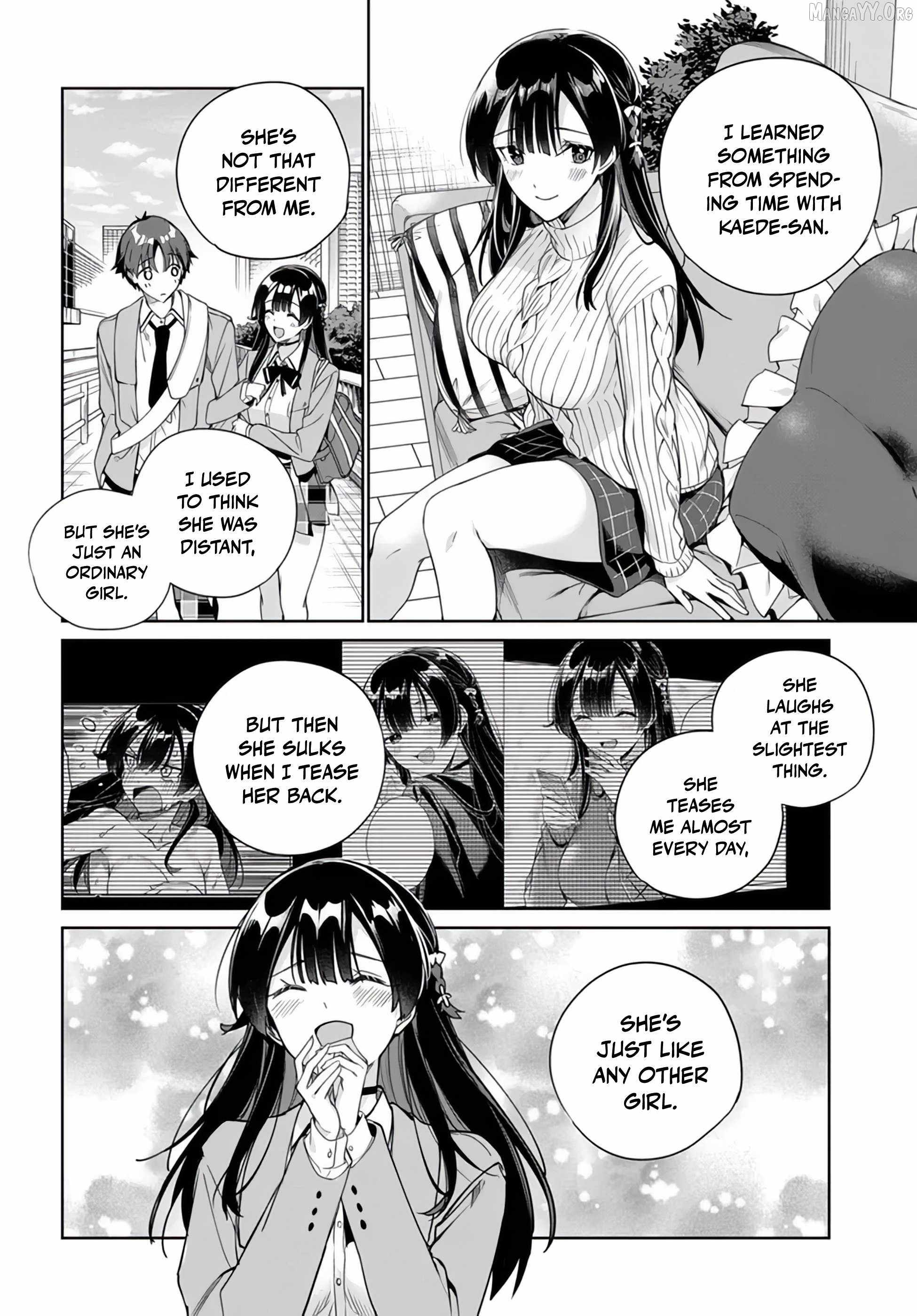 I’m Gonna Live with You Not Because My Parents Left Me Their Debt But Because I Like You Chapter 41 page 5